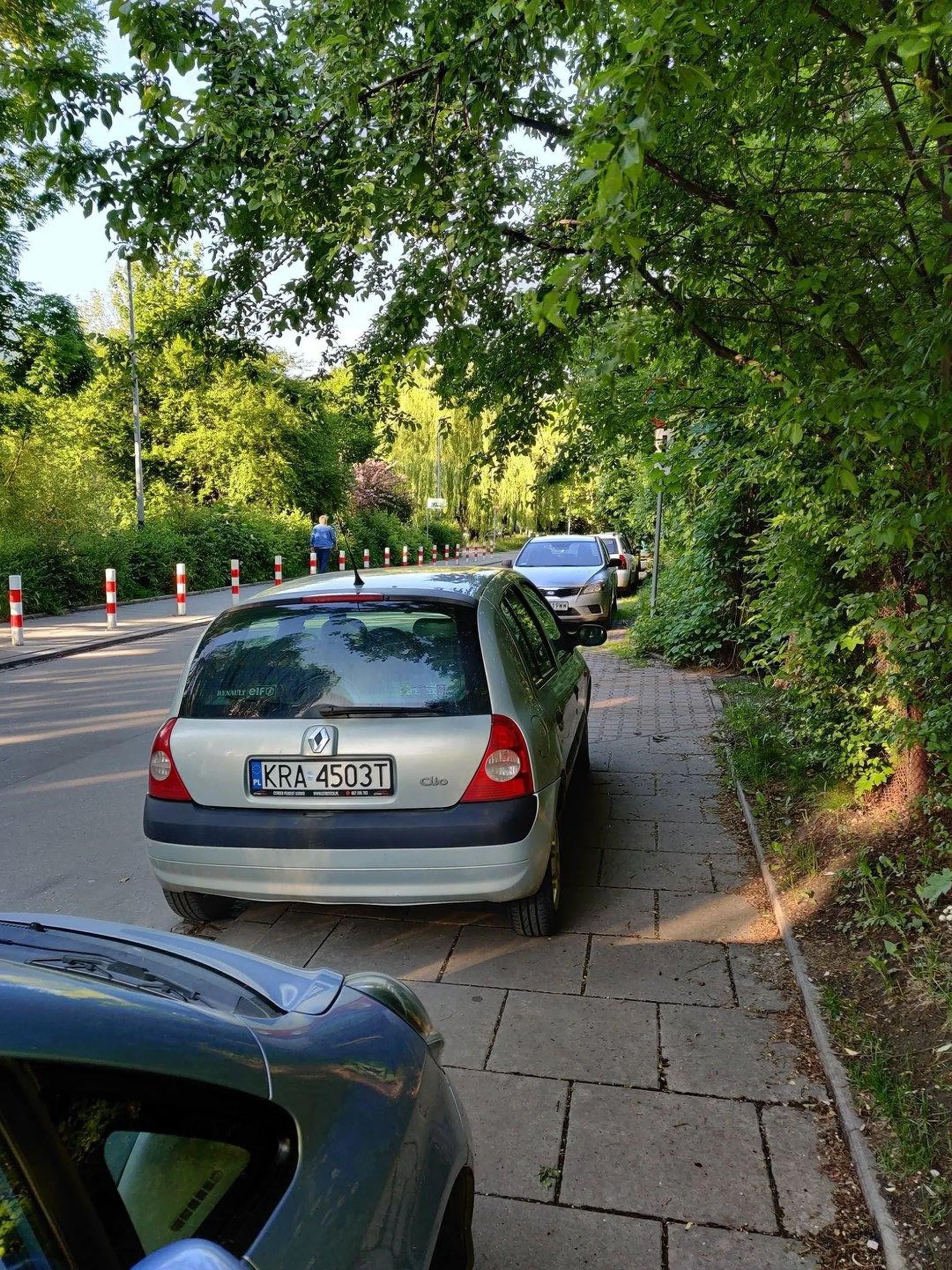 Tu obowiązuje zakaz zatrzymywania się.