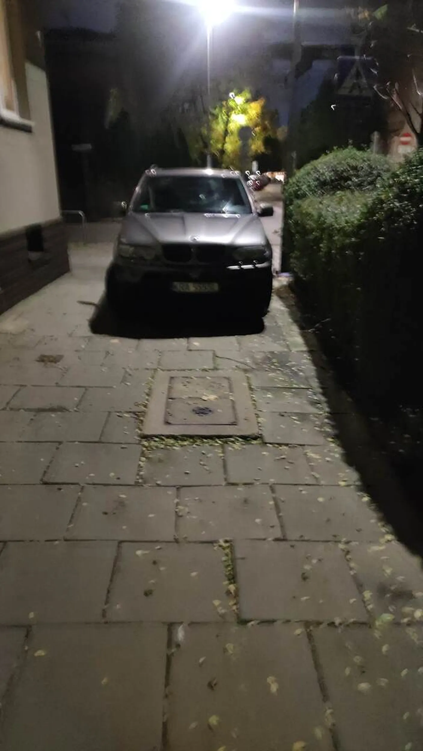 90% CHODNIKA DLA PANA Z OKOLIC