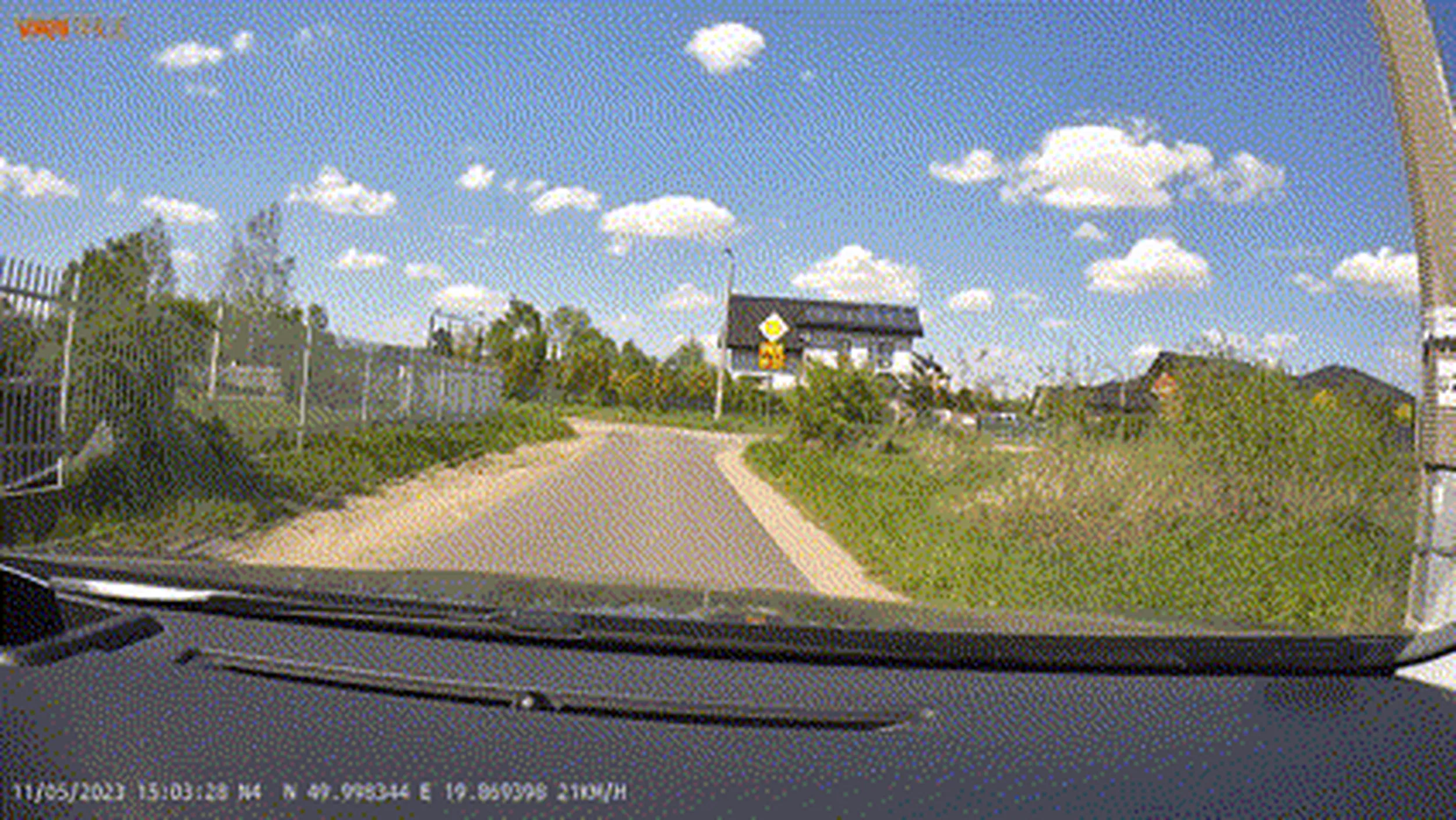 wolniej, bo ci babcia więcej auta nie pożyczy