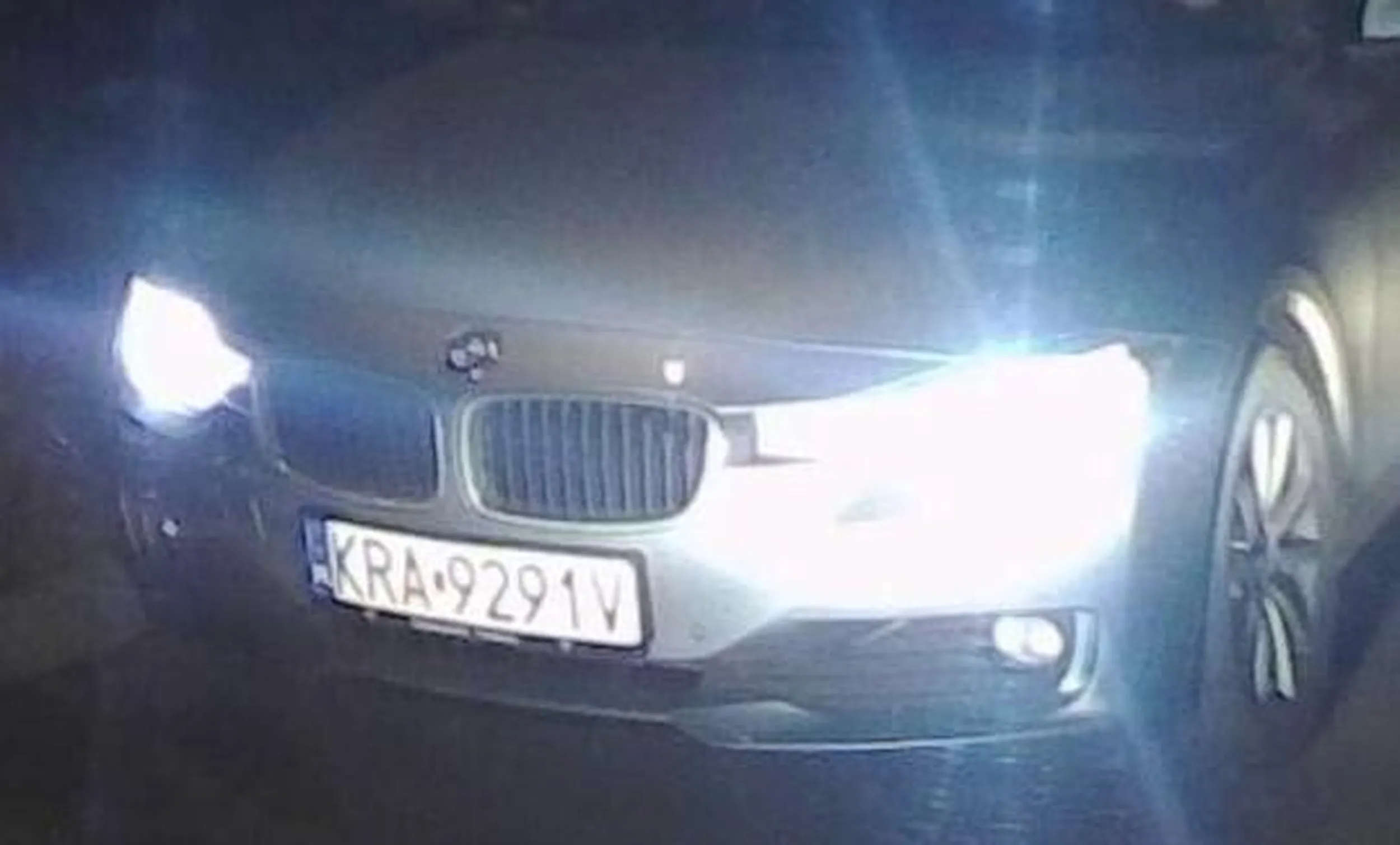 Kierowca nie zna przepisów drogowych wymusza pierwszeństwo i wielkimi pretensjami