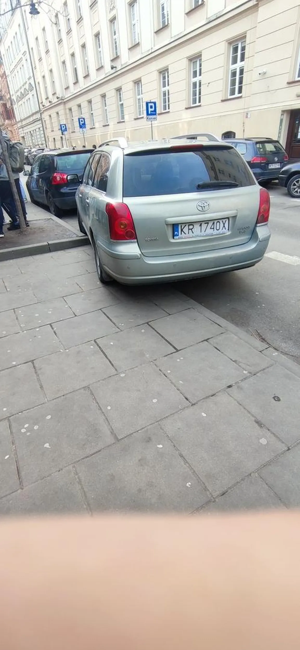 Parkowanie level master