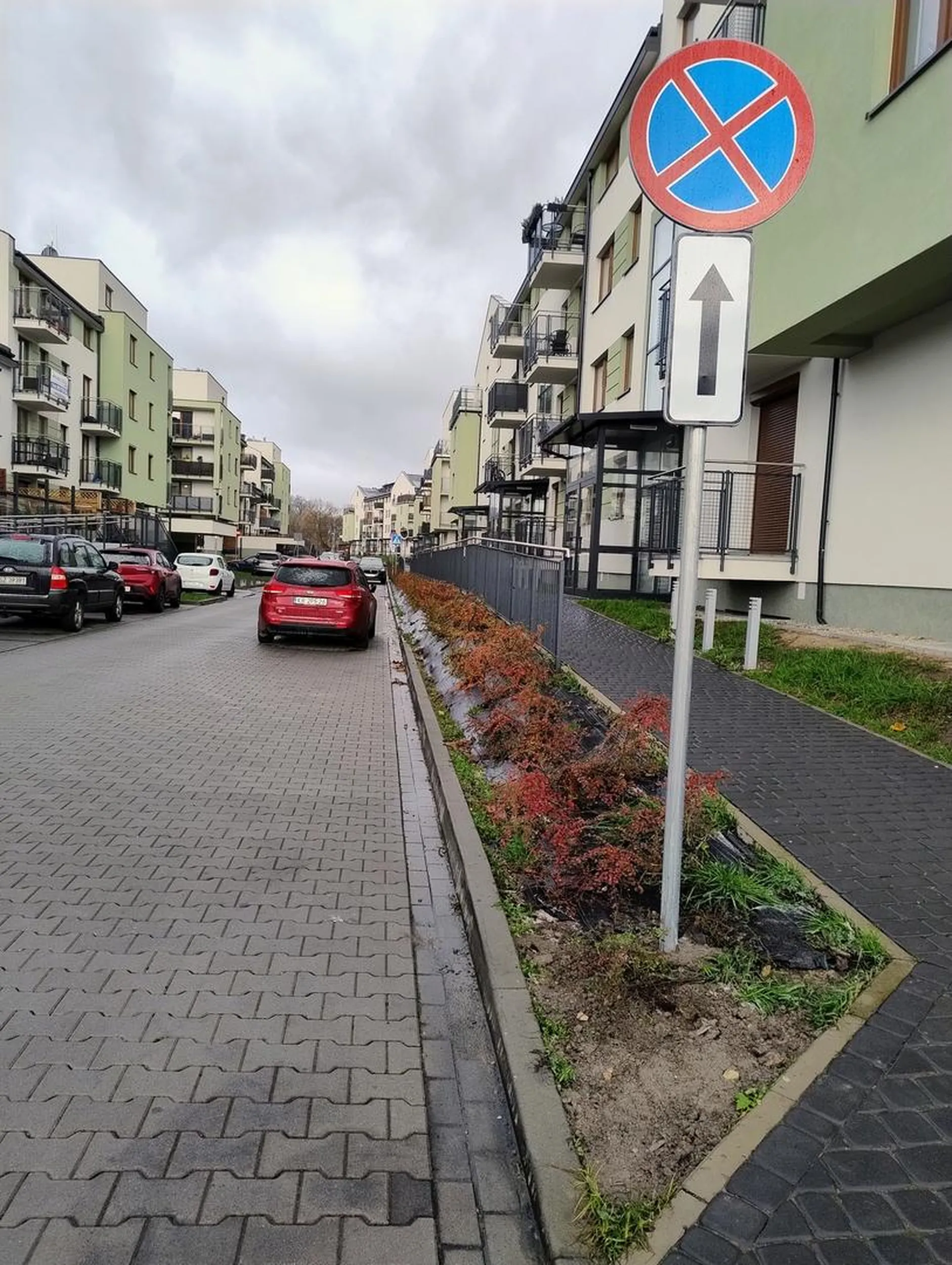 Kolejne zgłoszenia do Miejskiej naucza może idiote parkowania.