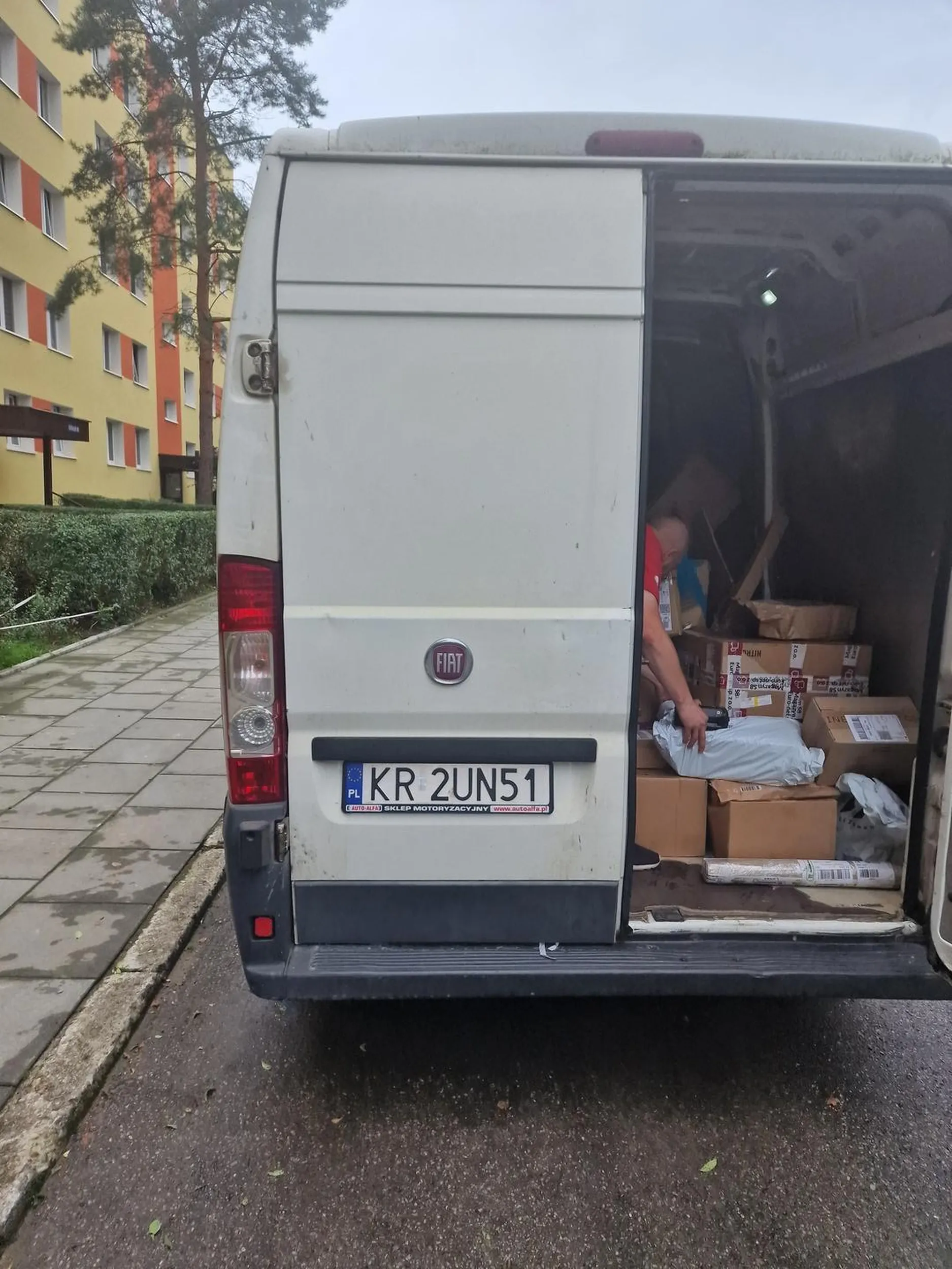 Ty złośliwy ciulu z DPD