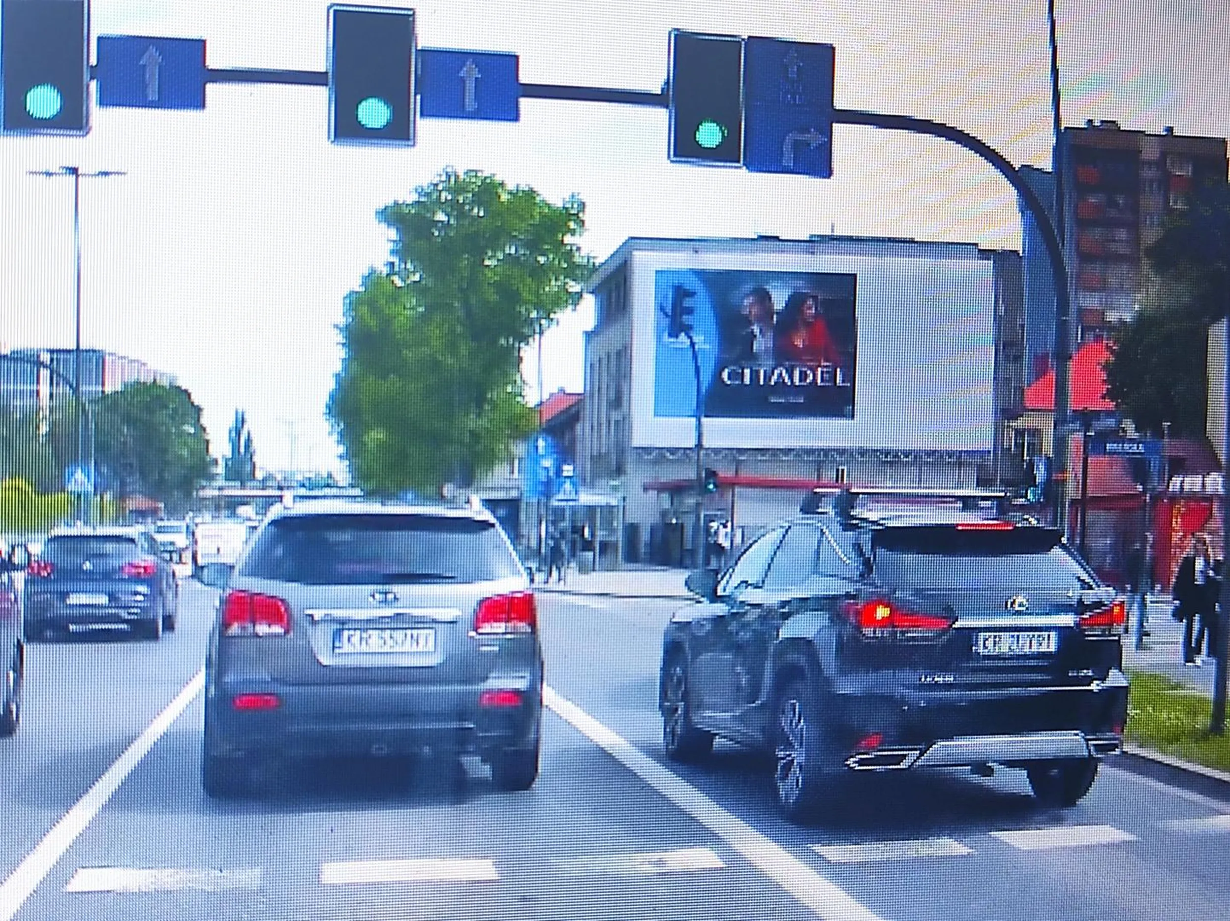 Jazda BUS PASEM to codzienos. Kierowca dno.