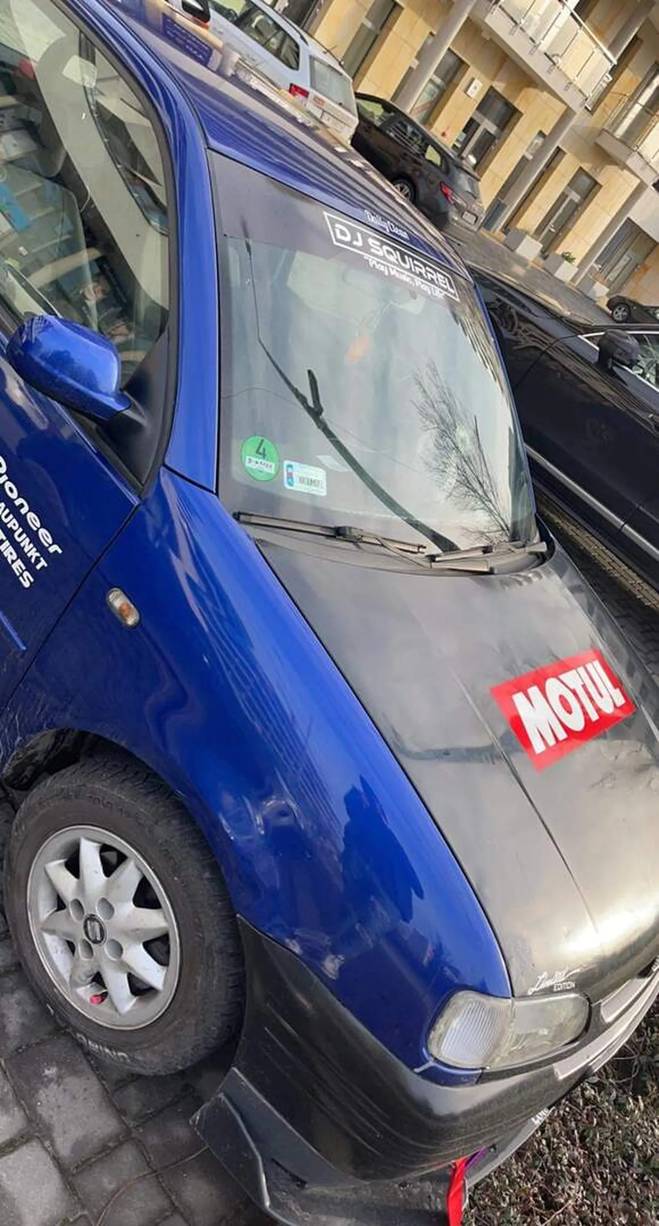 Złapany w Krakowie. Pozdro Mordzia