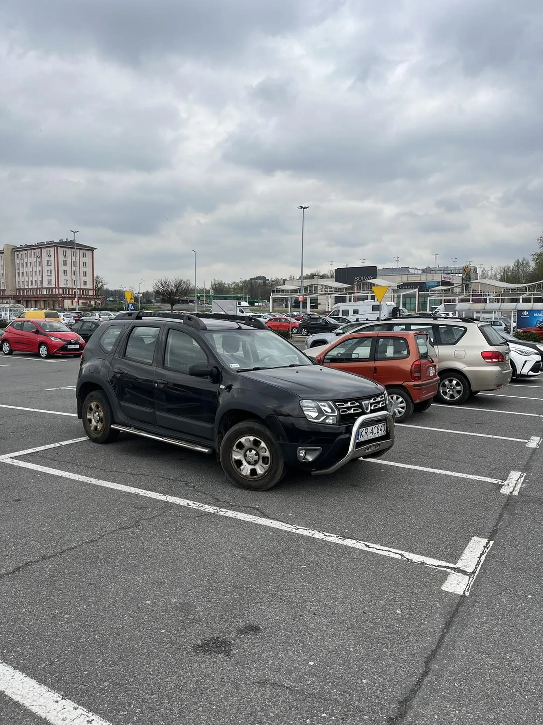 Gratulacje dla mistrza parkowania