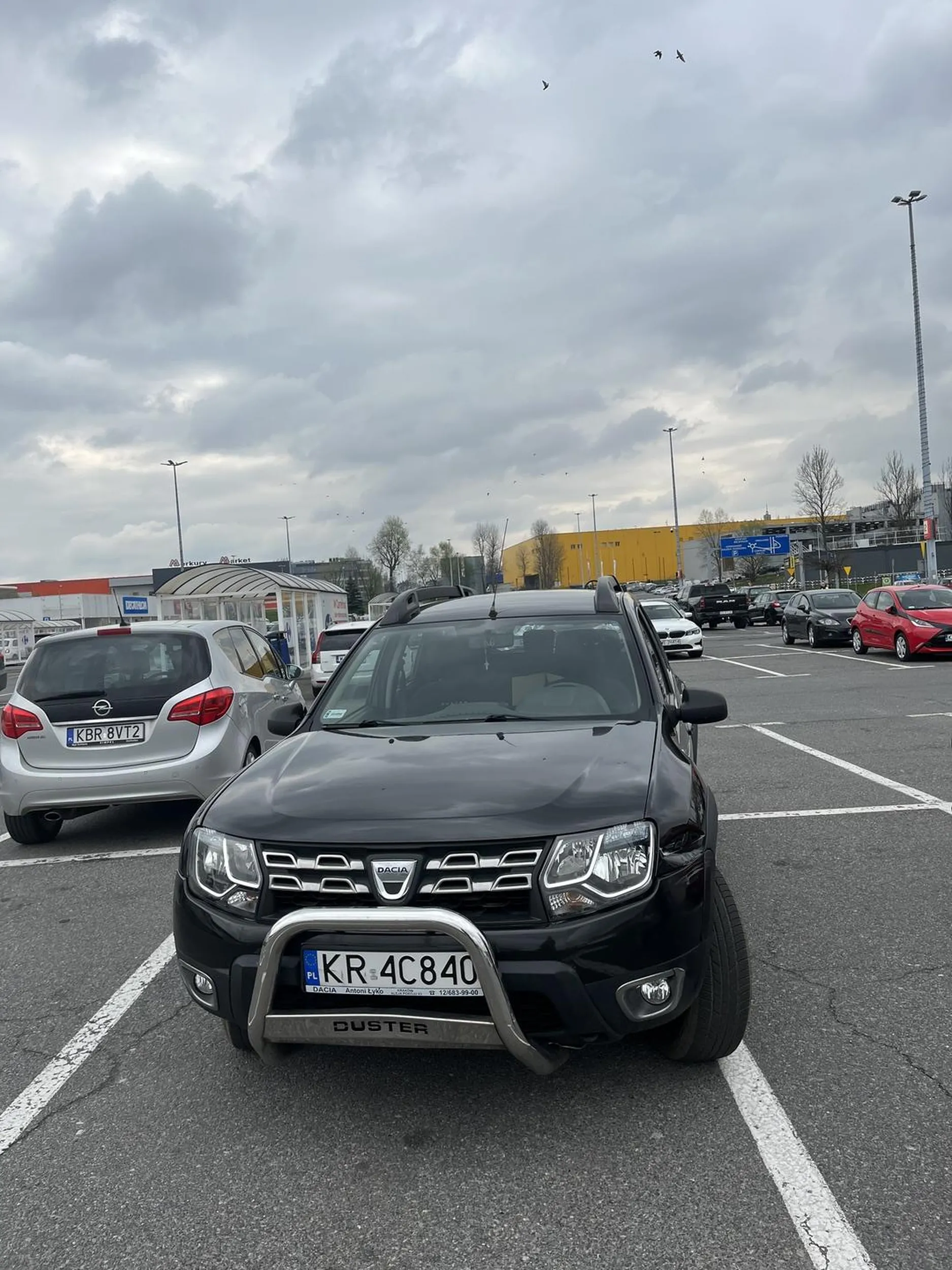 Gratulacje dla mistrza parkowania