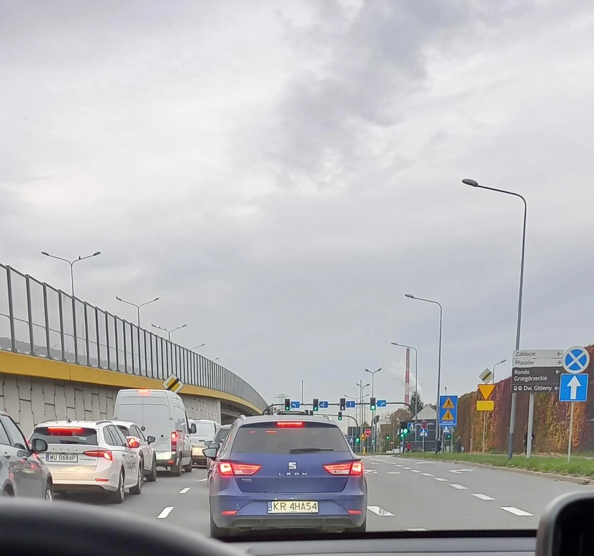 Zajezdza droge, nie uzywa kierunkowskazow, przejezdza przez linie ciagle, ma problemy z odroznianiem kolorow sygnalizacji swietlnej.