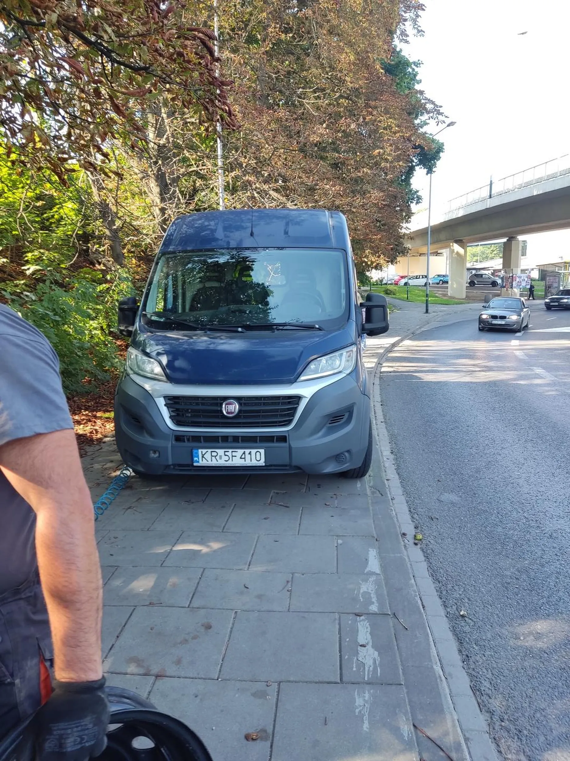 Uwaga! Mistrz parkowania!