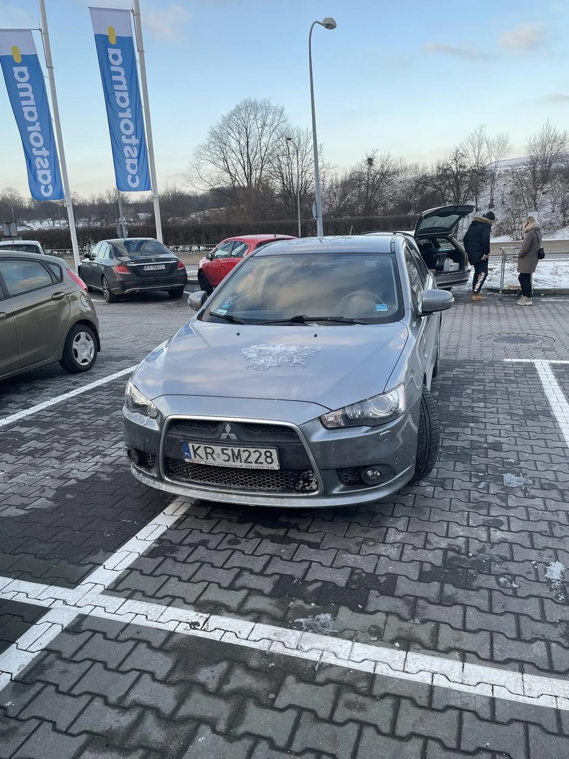 pozdrawiam krola drogi i parkingow.