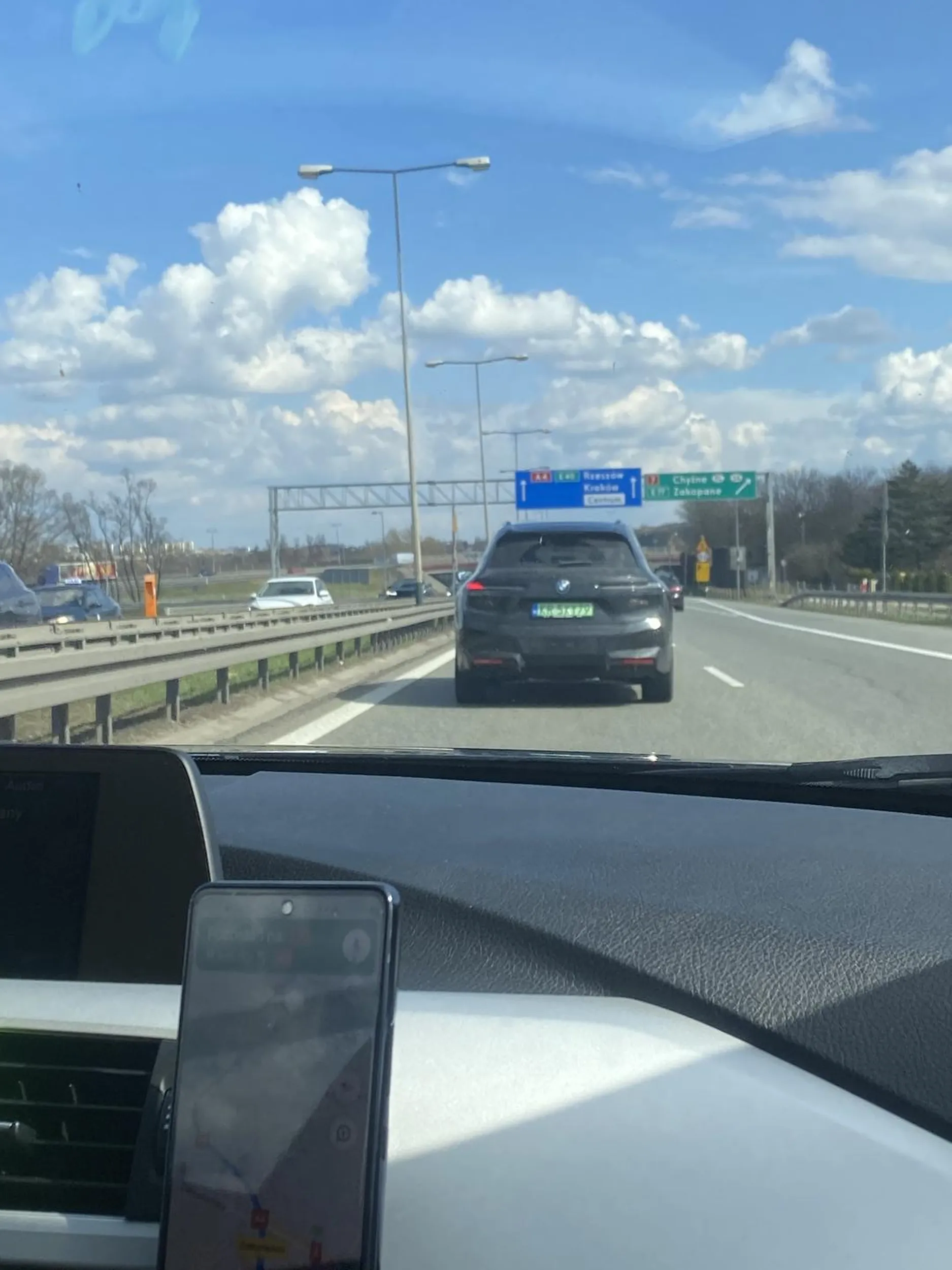 Ładnie leci obwodnicą