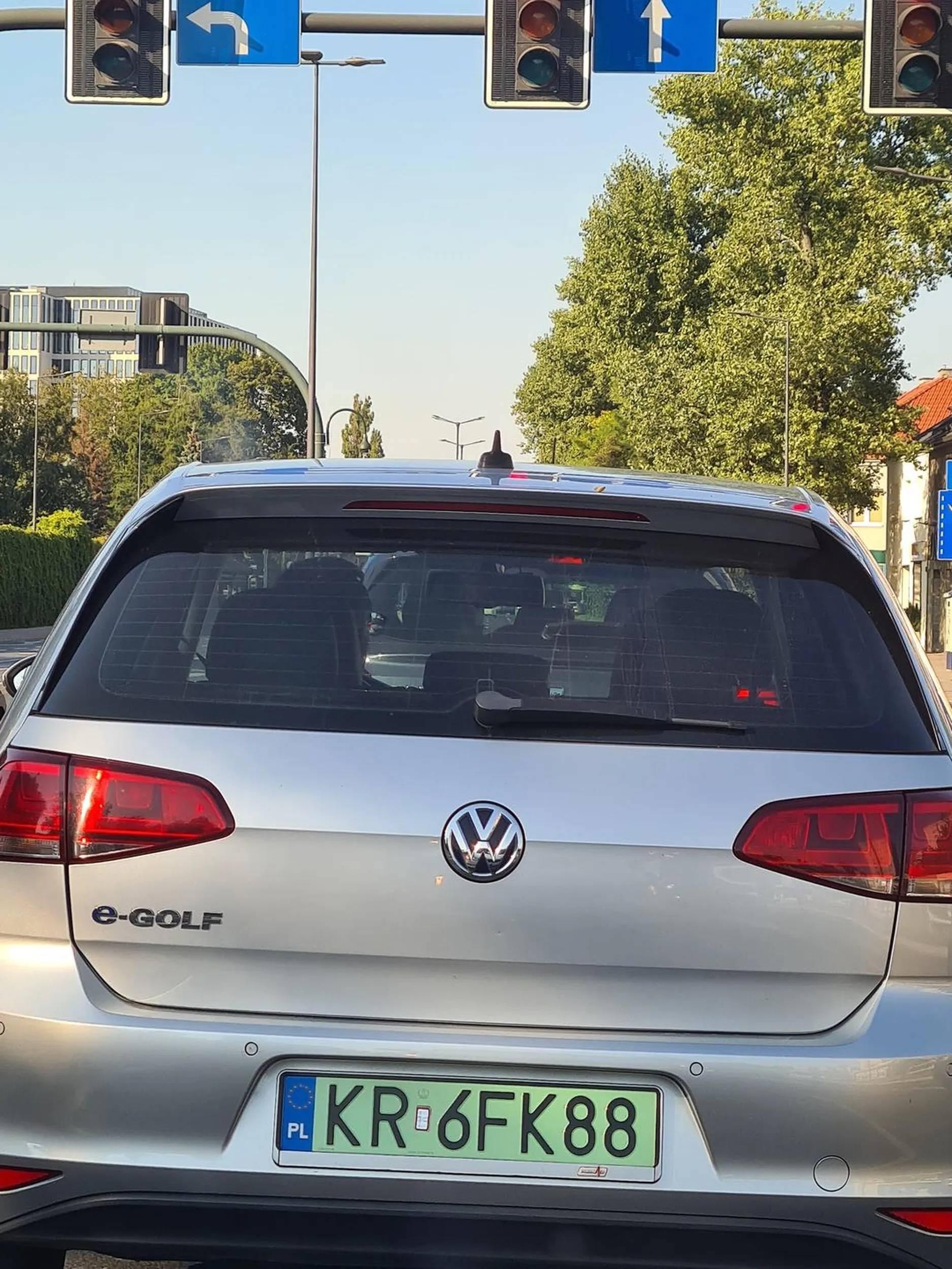 Kierowca wymusza pierwszeństwo