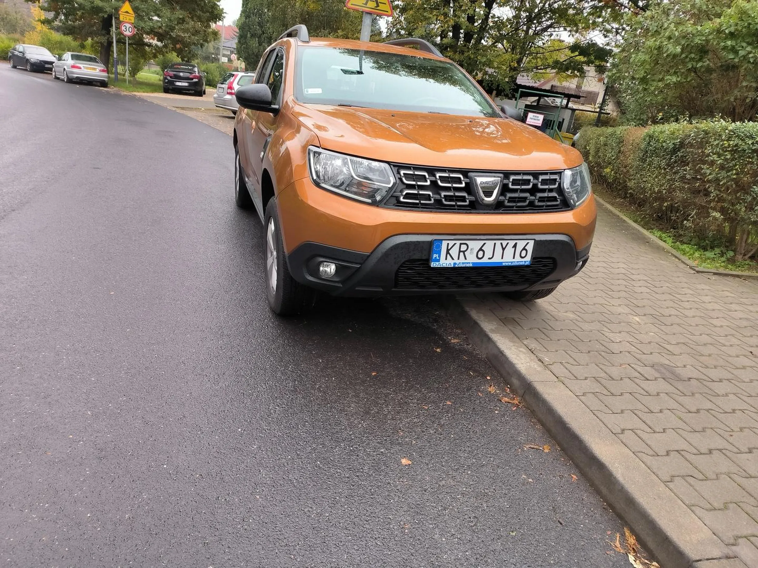 Pierdolnięty kierowca!!