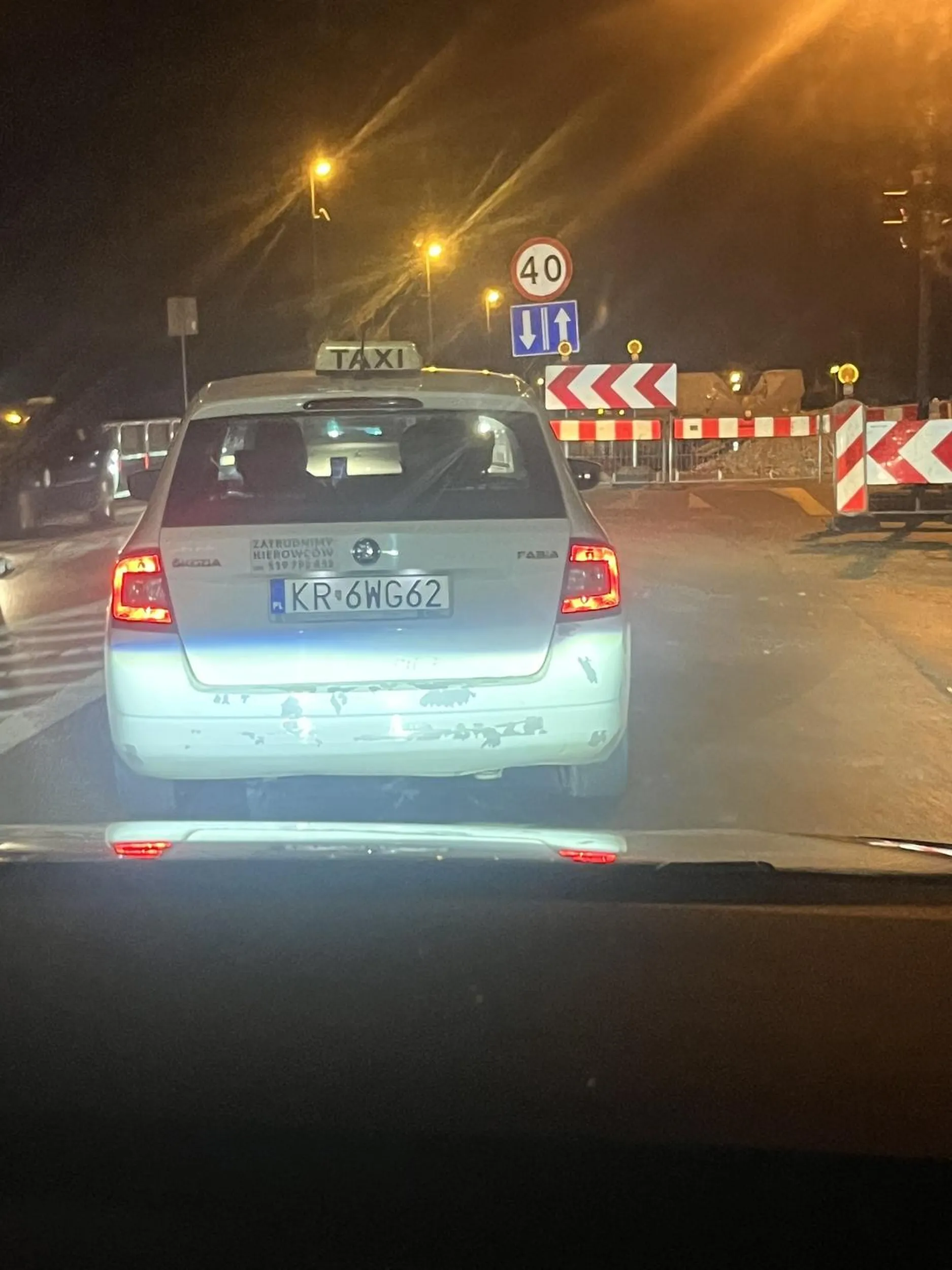 Parodia taksówkarza