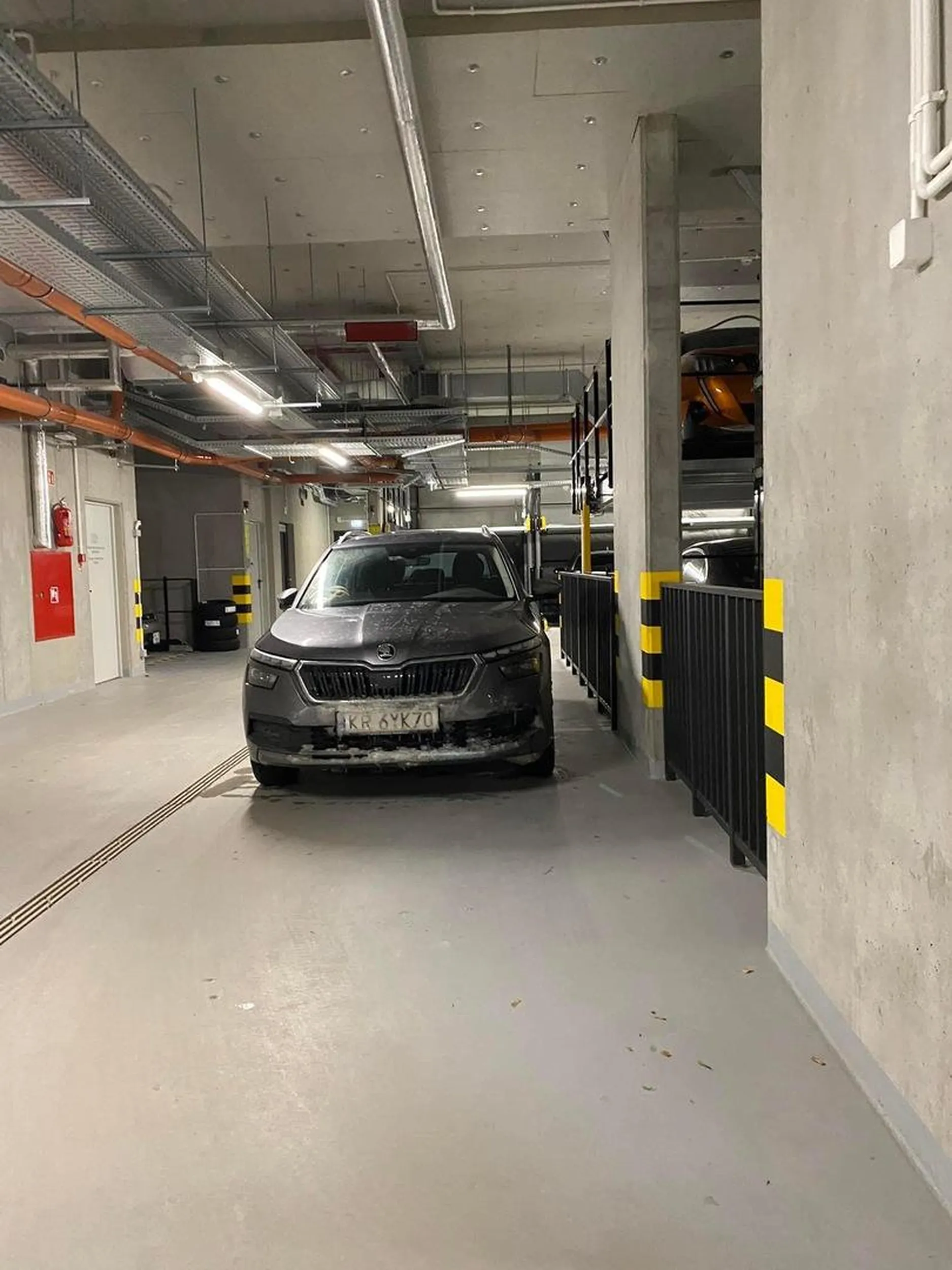 No tak średnio z tym parkowaniem