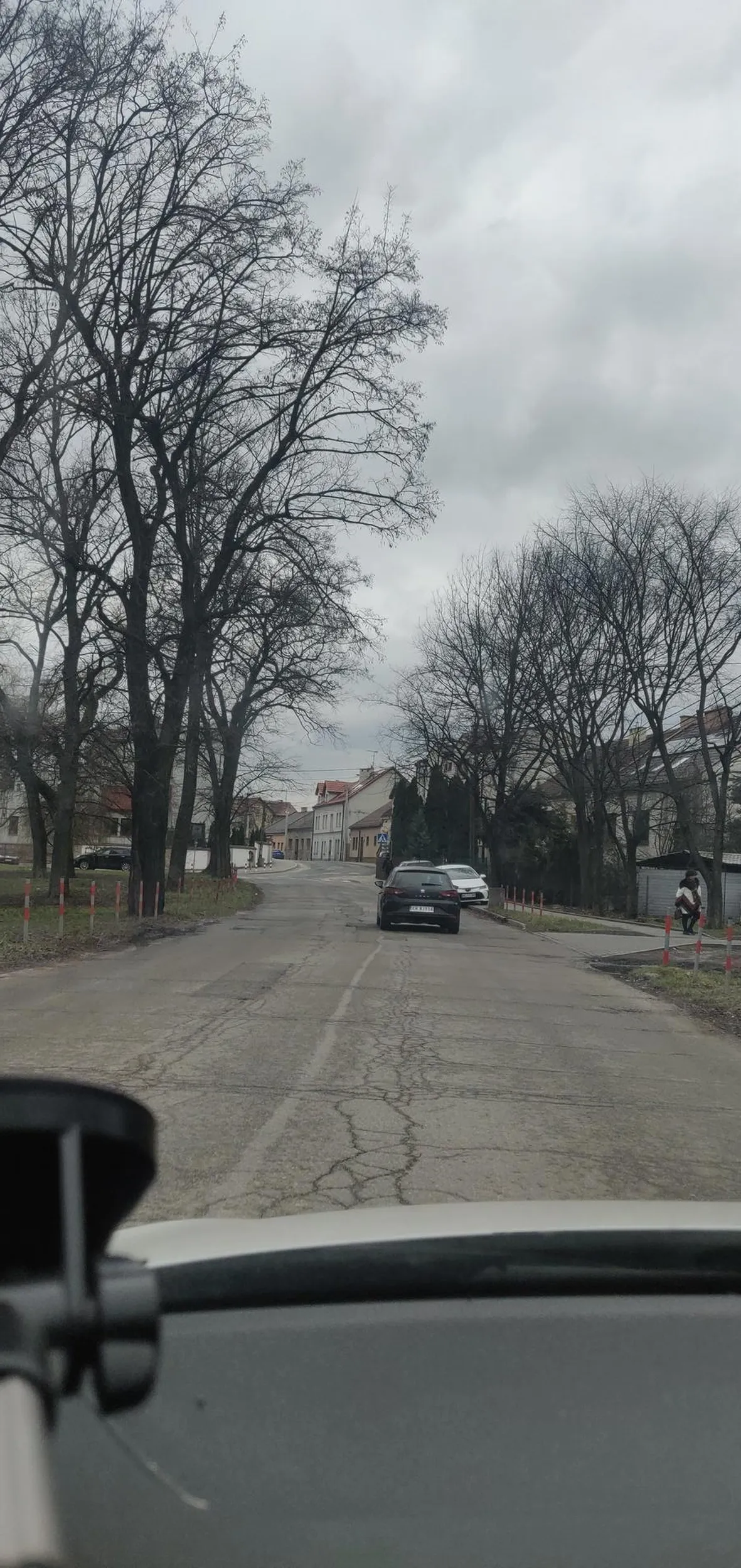 Kierowca wymusza pierwszeństwo