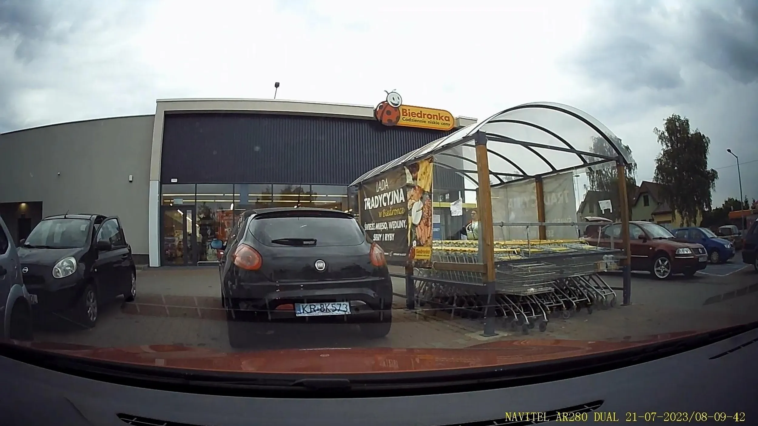 Pajac wydrukował sobie rejestrację