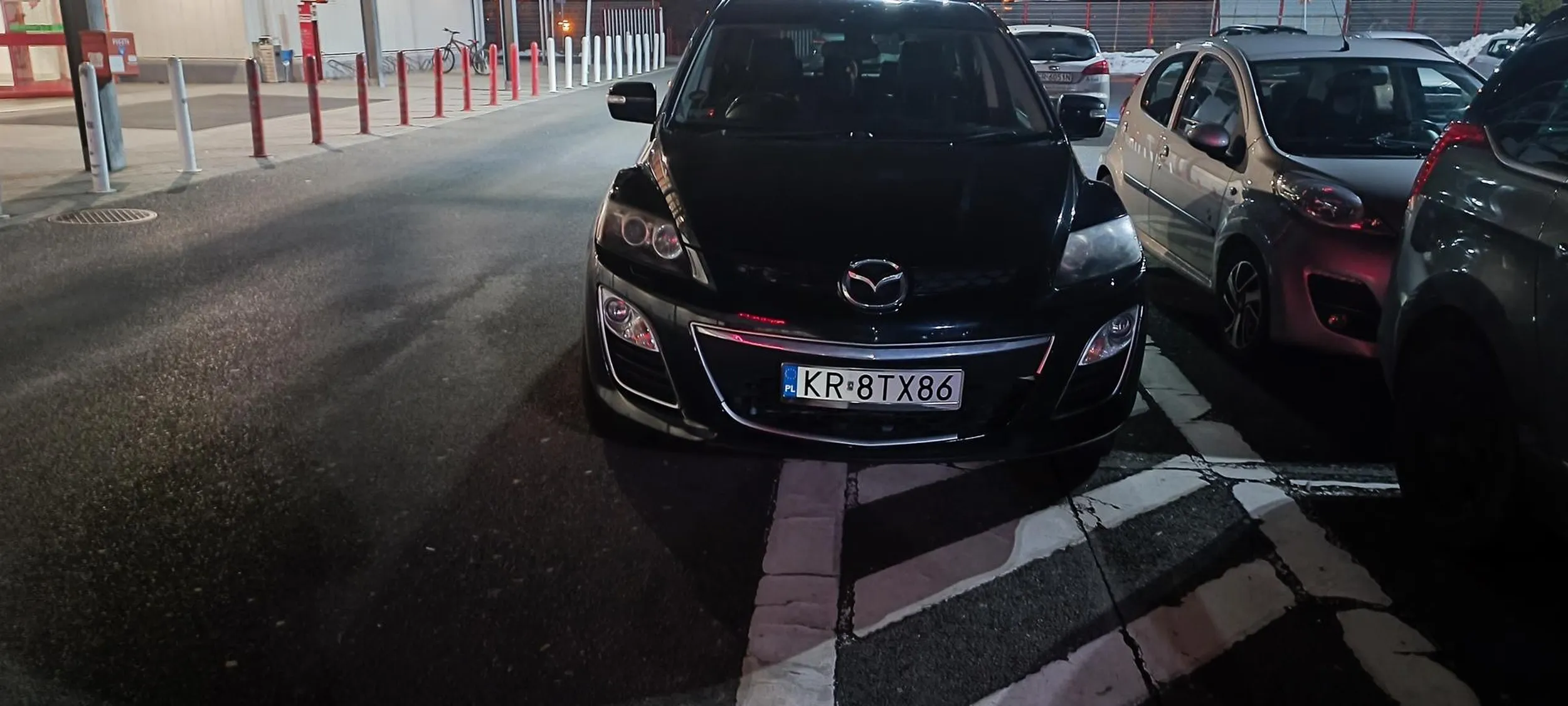 Naucz się parkować...