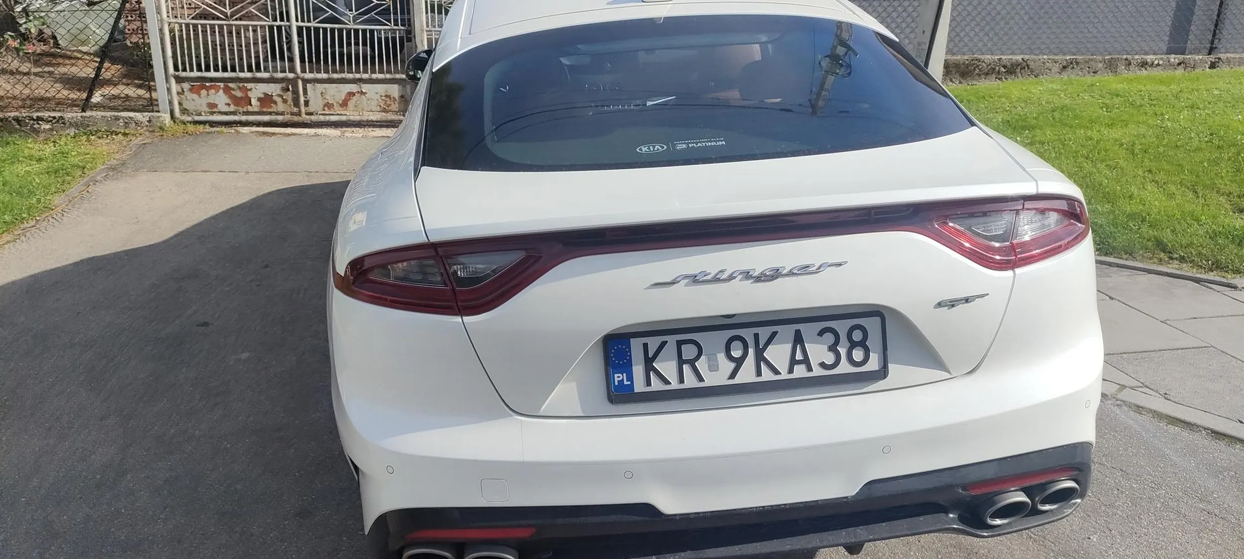 Ja mam Maserati a ty możesz się nauczyć latać.