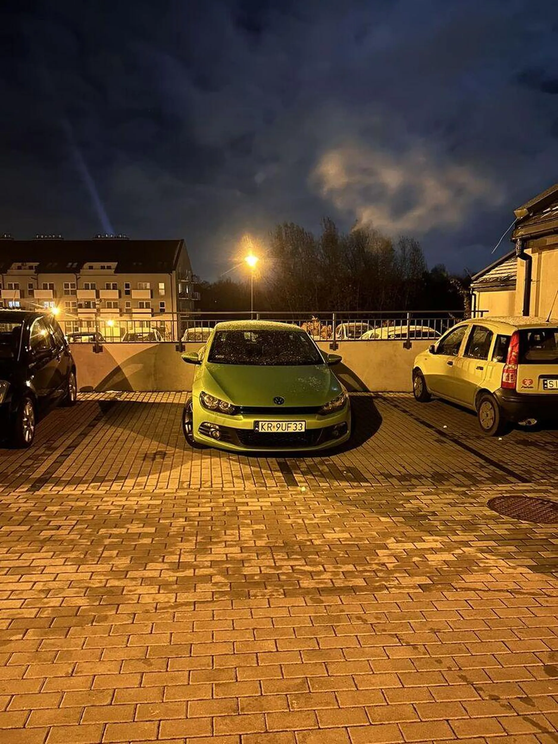 następnym razem dostaniesz na szybę naklejkę karnego k...a