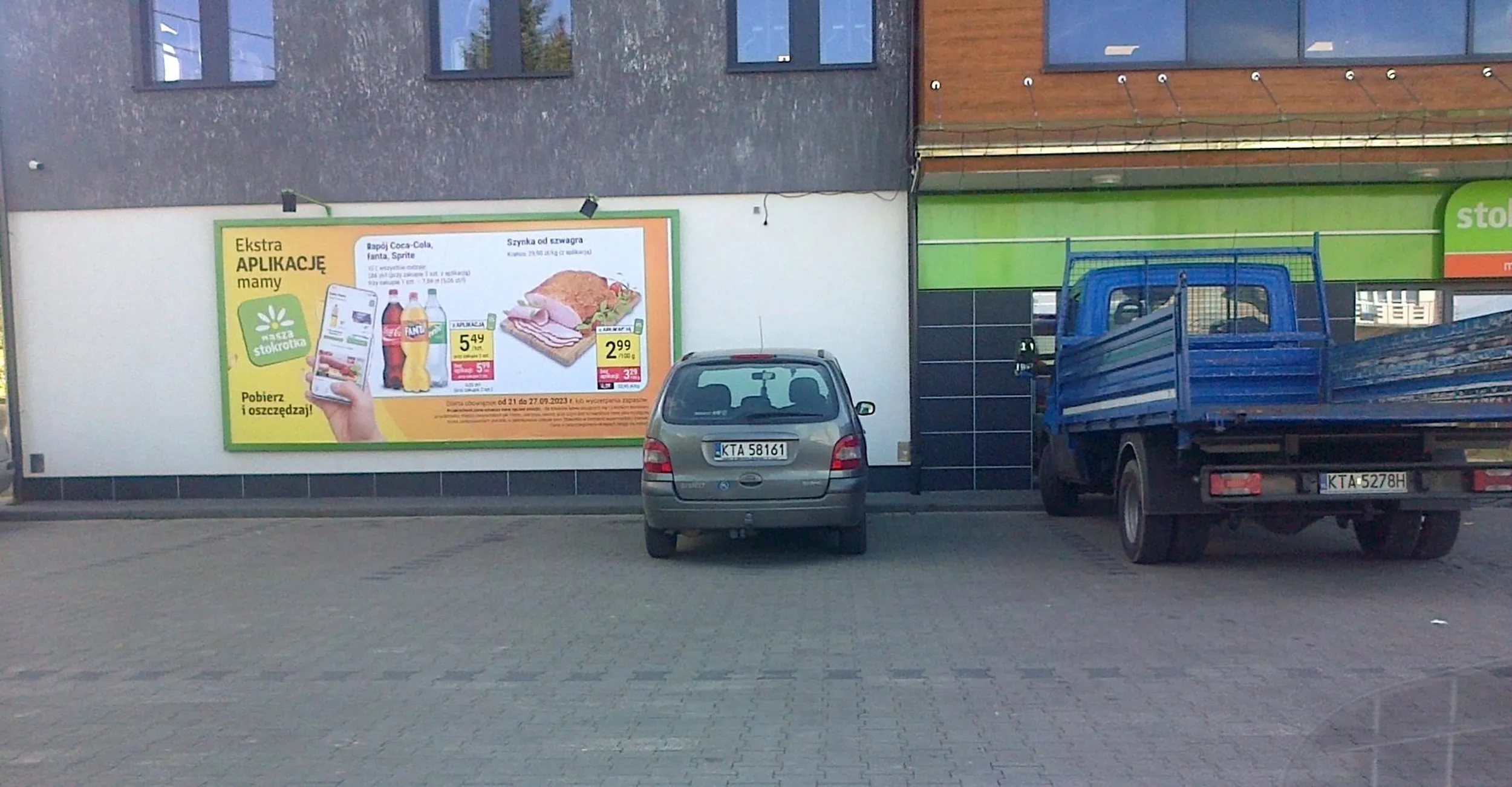 Ja tylko na chwilę...