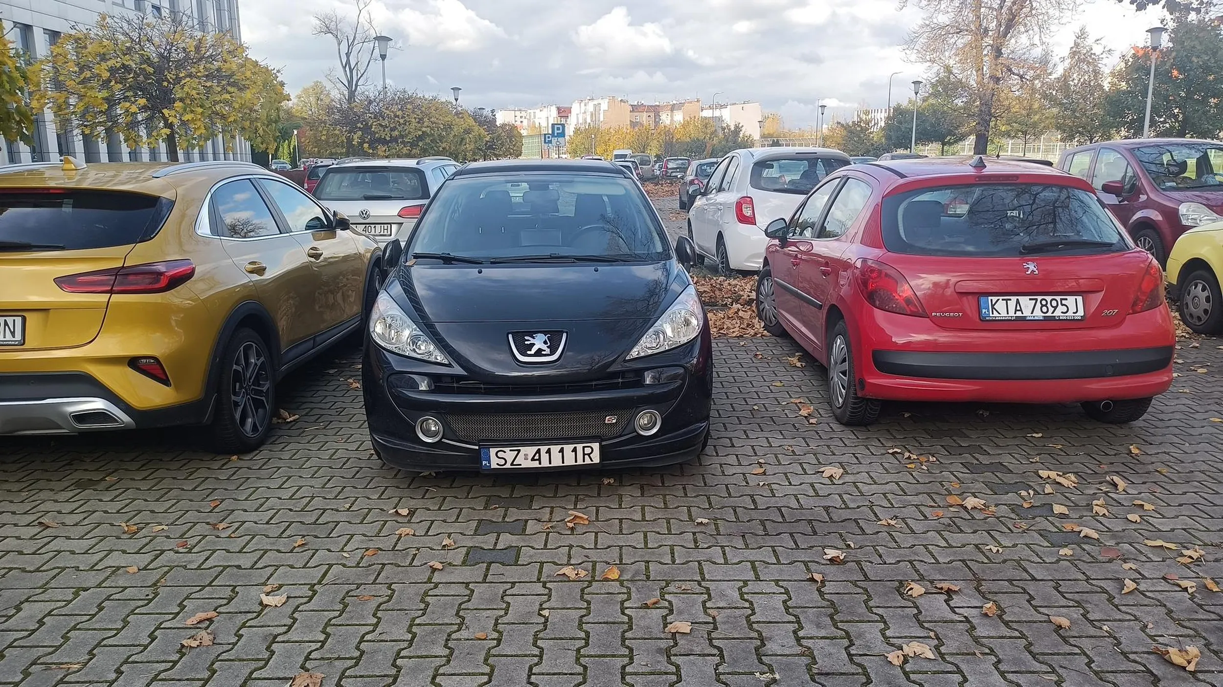 Jak widać ciężko trafić między linie