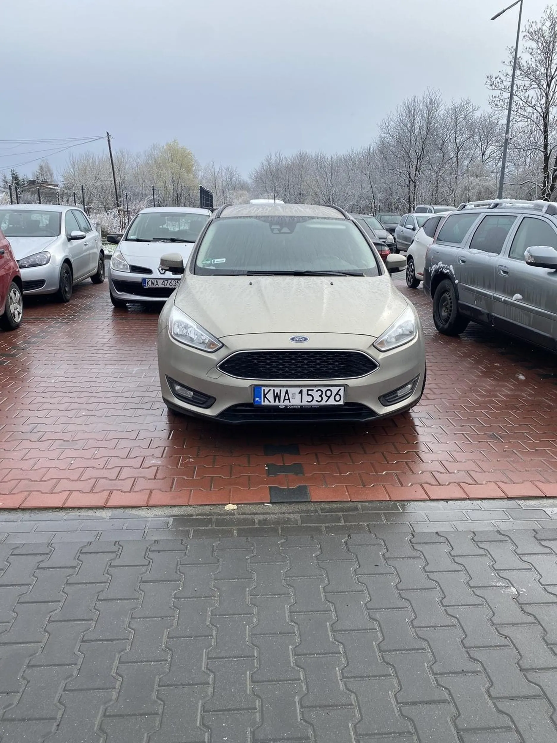 Parkowanie to ciężka sprawa dla tego kierowcy