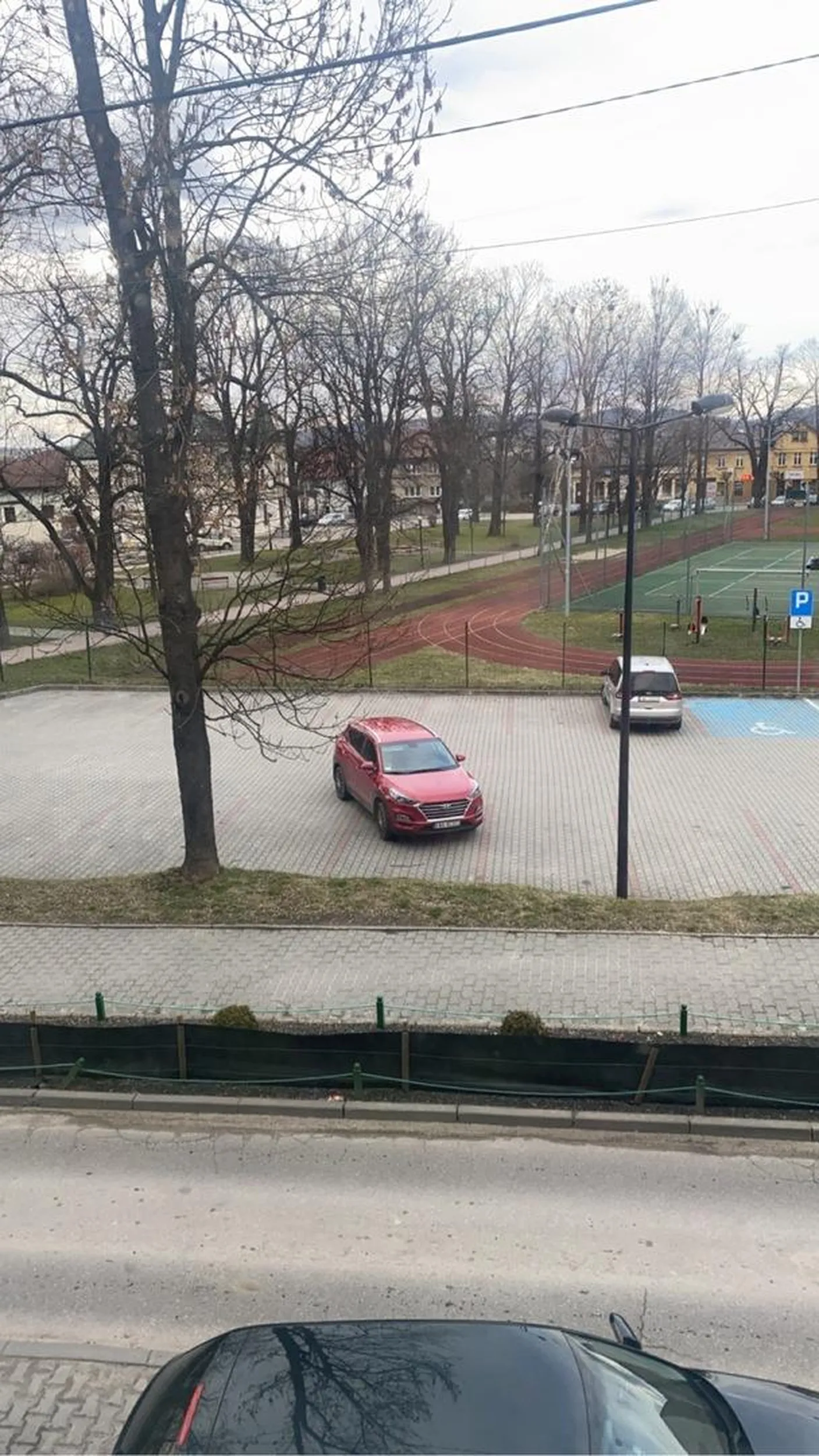 Pani przeszła samą siebie z parkowaniem