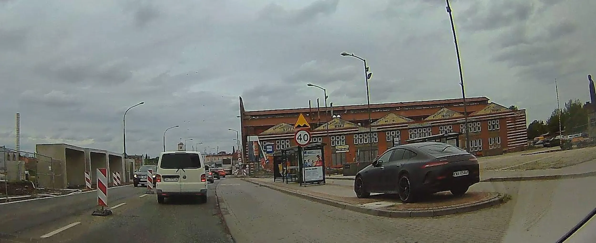 I choooy, zaparkowane.