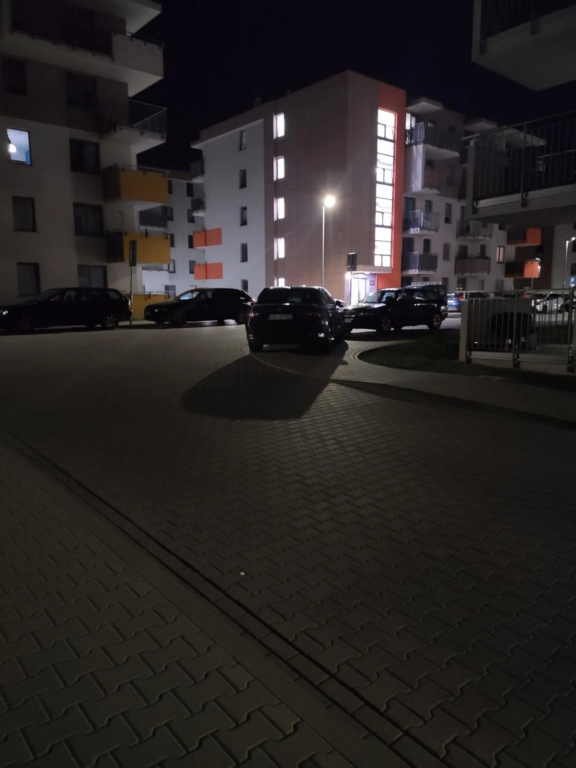 Naucz się parkować kurewko