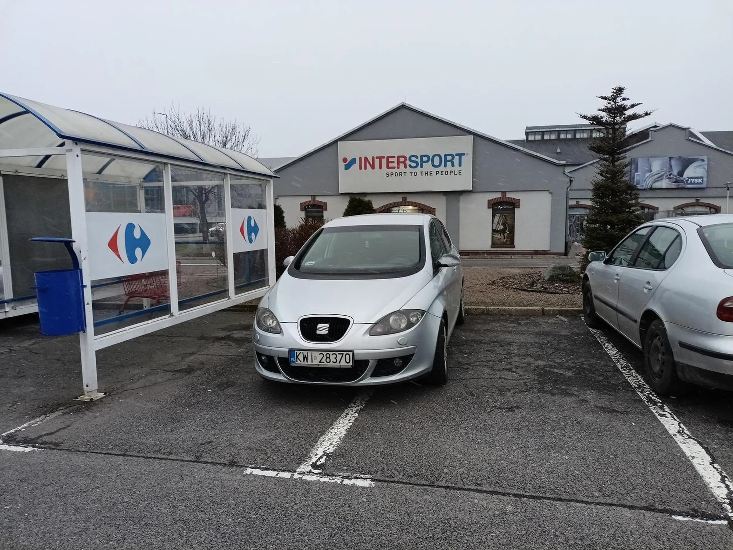 Zdjęcie mówi samo za siebie. Wstyd i hańba!