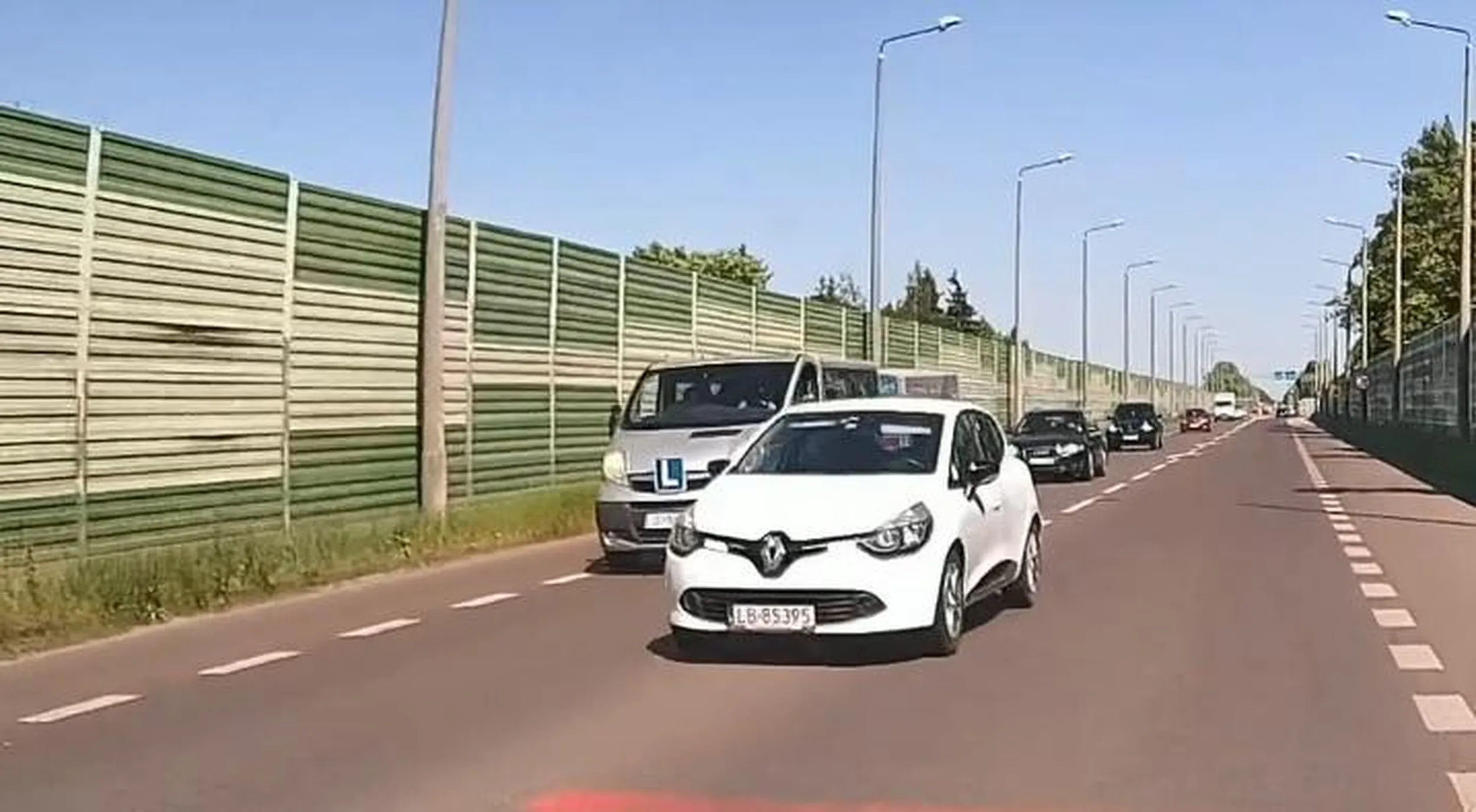 Wyprzedzanie na trzeciego. :-(