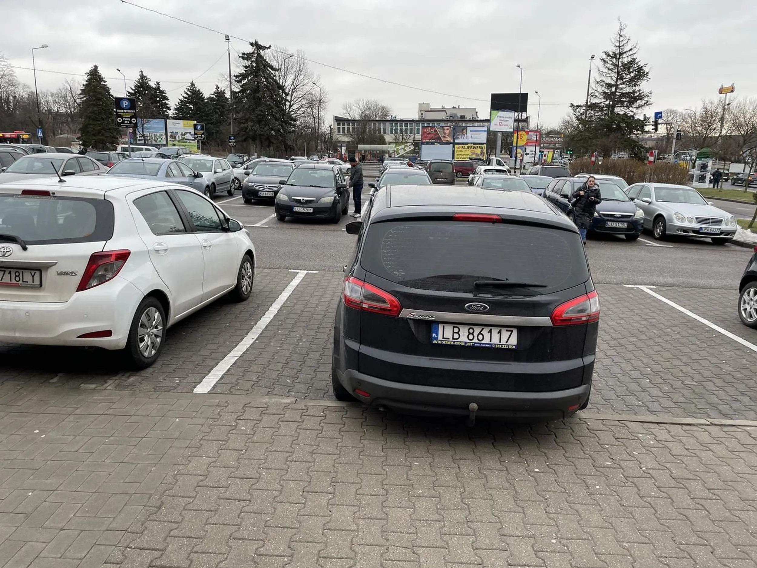 Jedno miejsce to za mało…