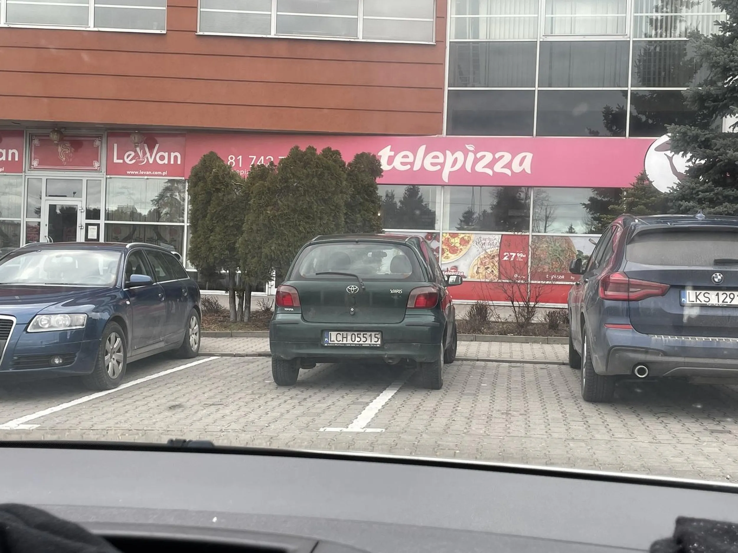 Buraczyna, naucz się parkować