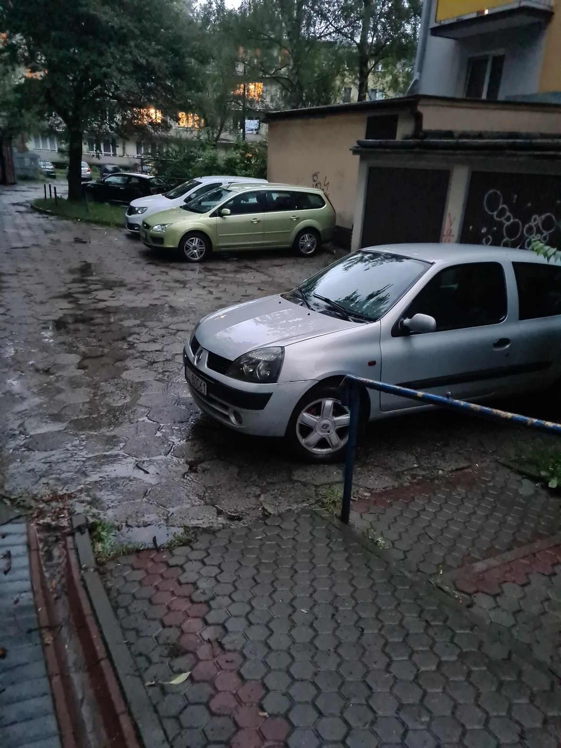 Nie zastawiaj schodów