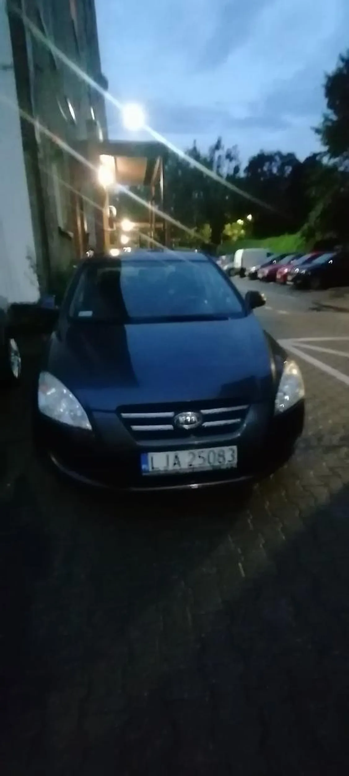 Naucz się pakować w wyznaczonych miejscach a nie na wjeździe