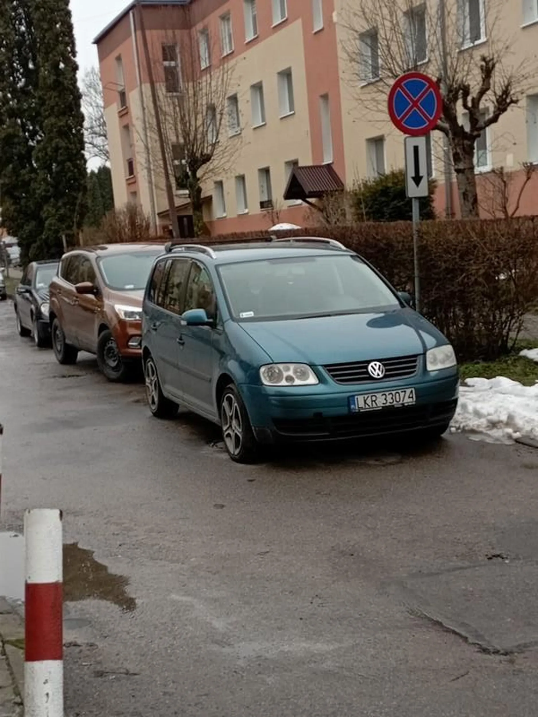 Miszczu parkowania.......