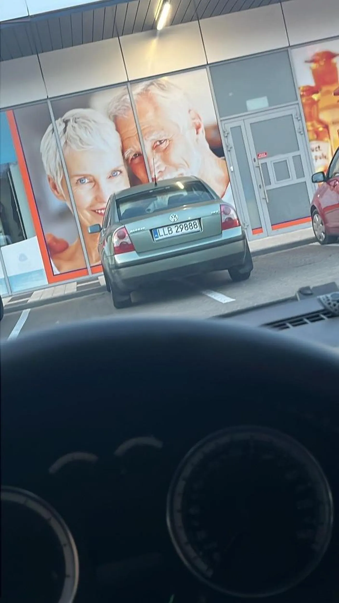 Księżniczka parkowania ??