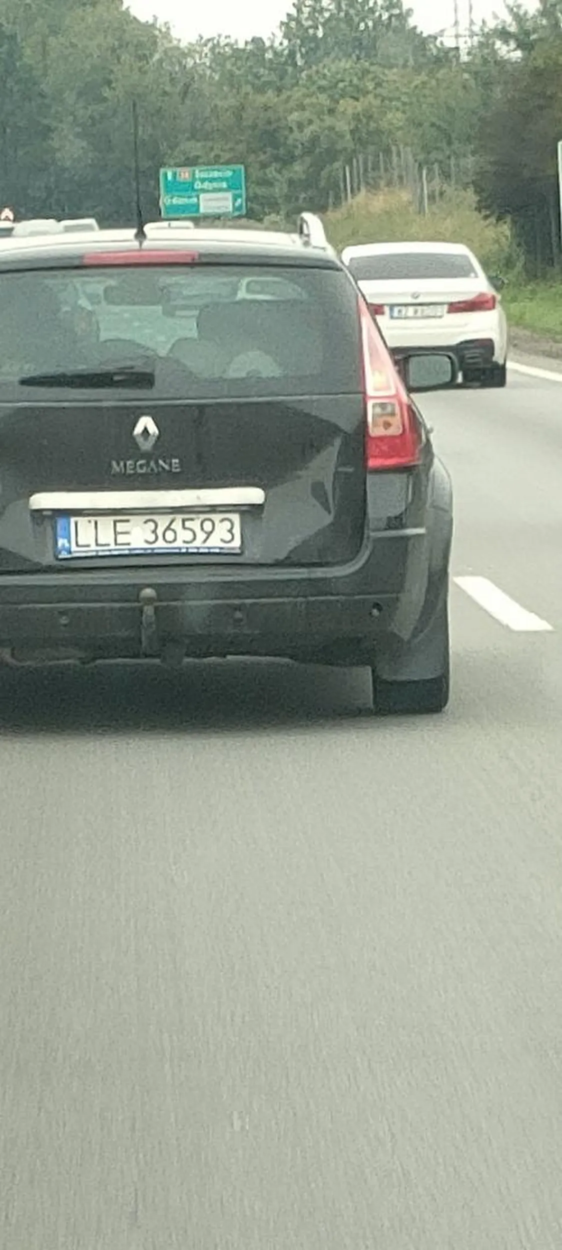 Nie dziwię się że masz takiego gniota na dupie ale lewy pass to nie kółko rużancowe