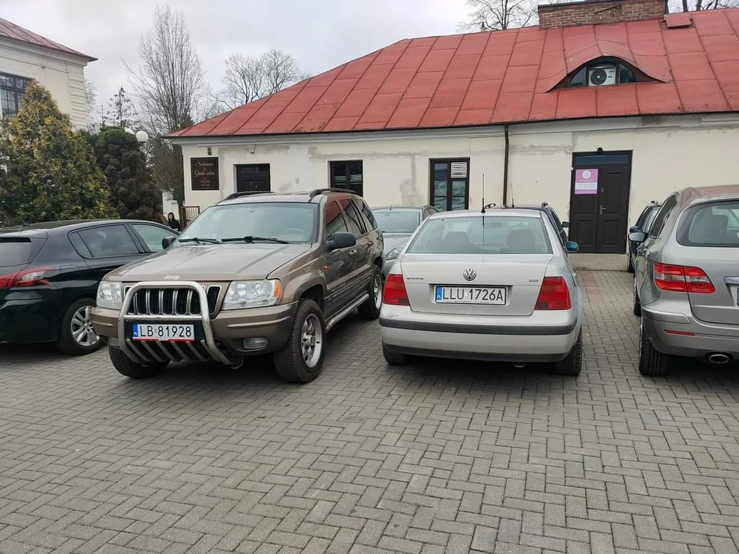 Lulek co parkować nie umie