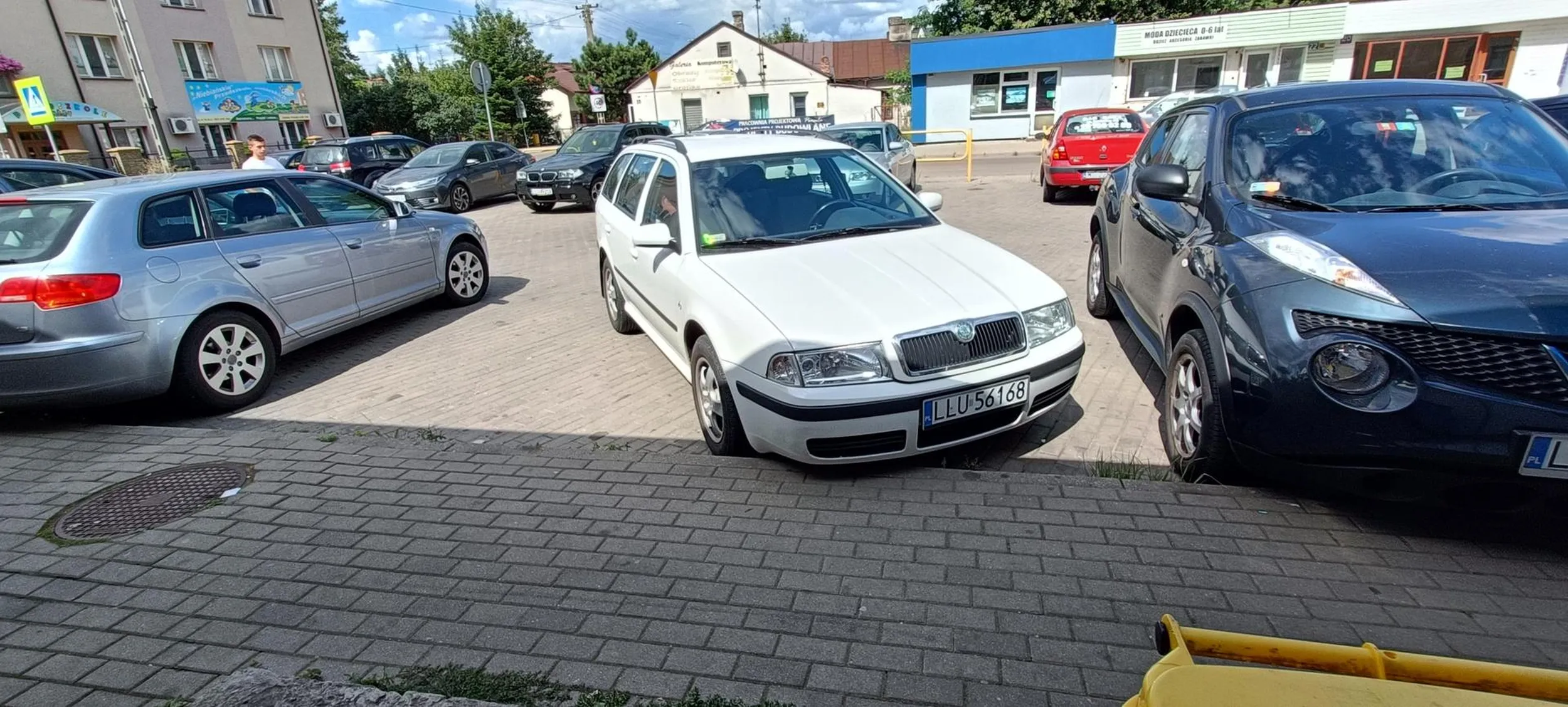 Przydało by się powtórzyć egzamin z parkowania