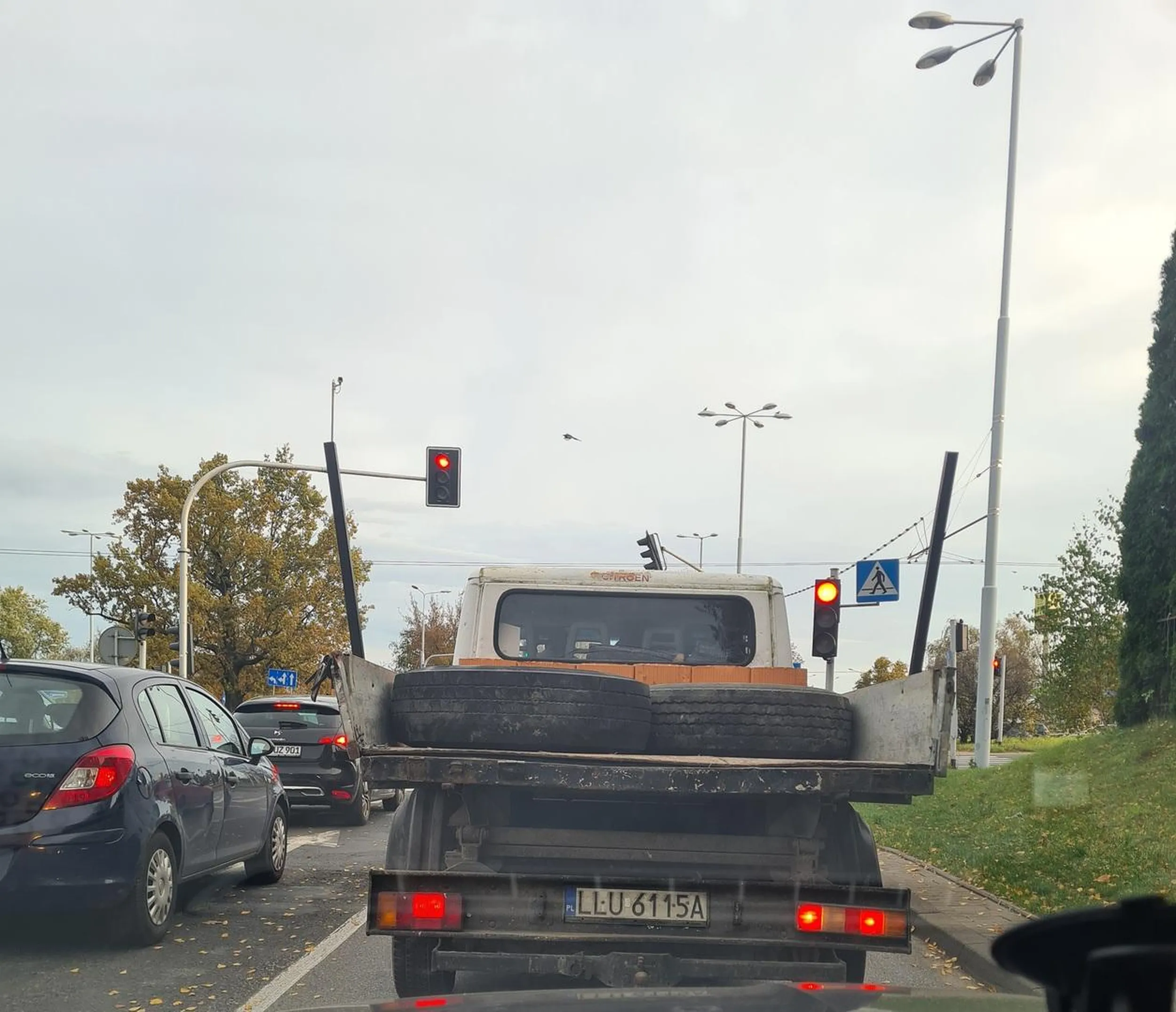 Profesjonalnie zabezpieczony ładunek