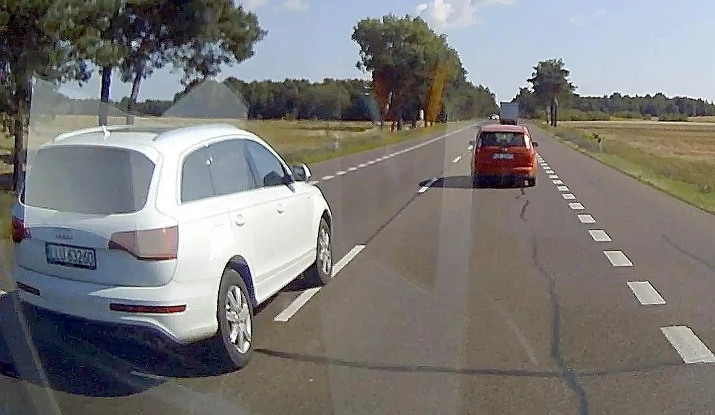 Bandyta drogowy, wyprzedzacz chędożony.