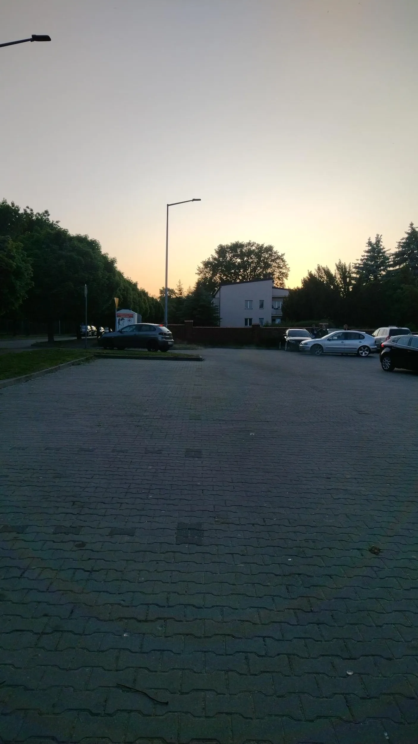 Prawie się rozjybał