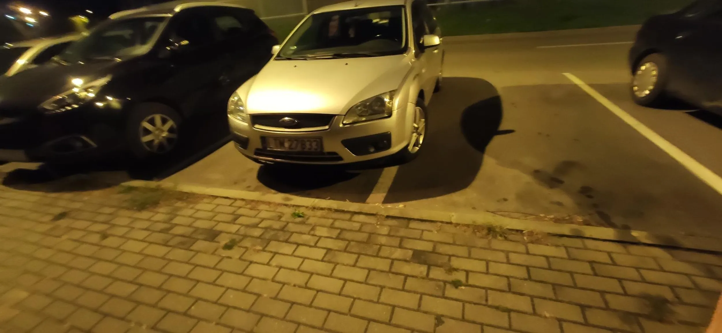 szkoda że nie miałem naklejki z siurkiem, bo się należy