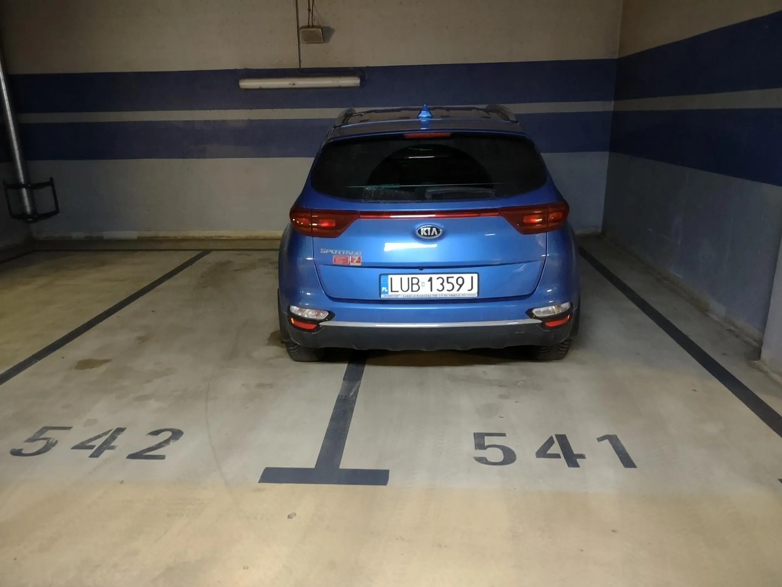 Staje tak codziennie, Lublin Plaza poziom -2