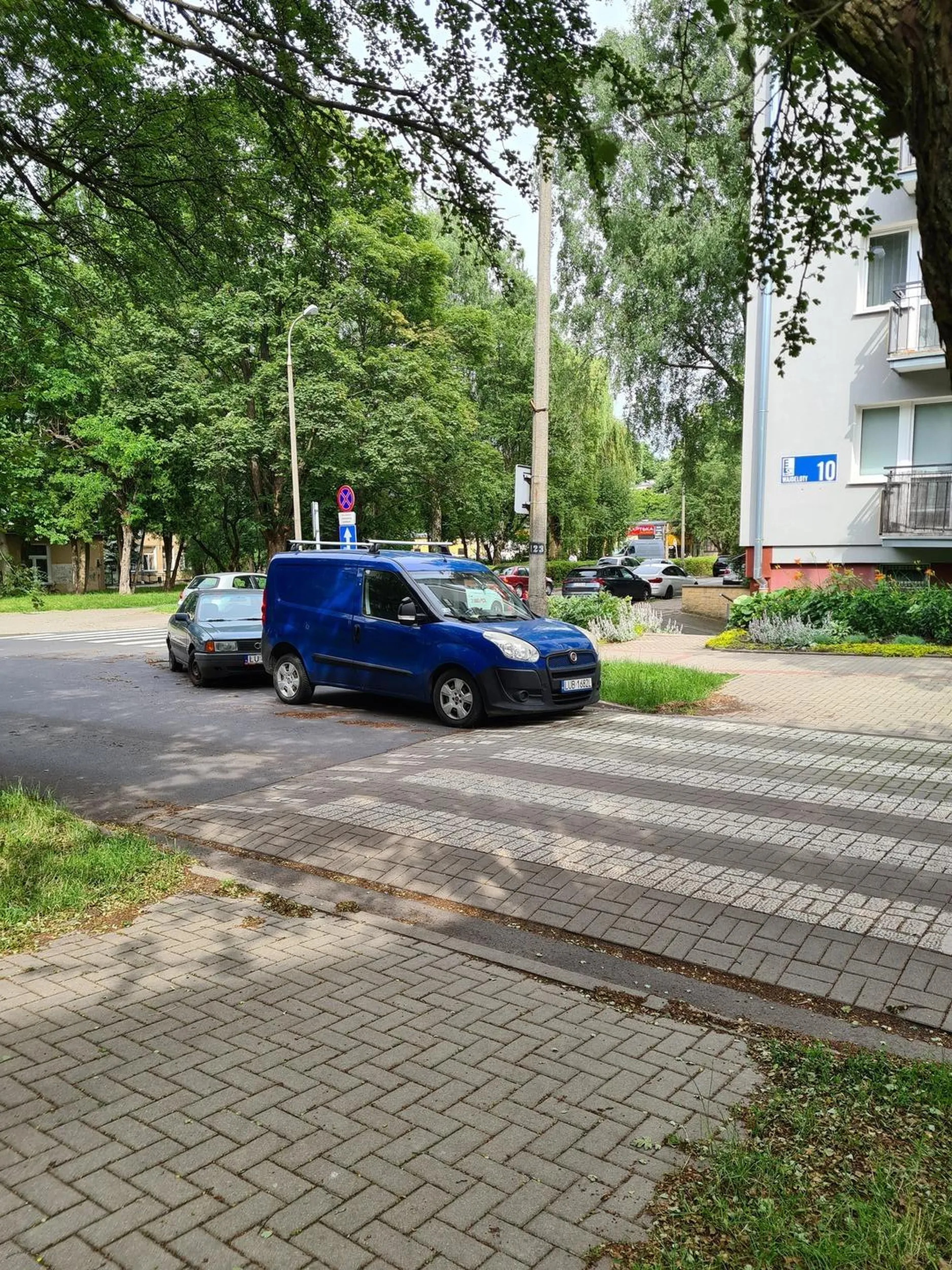 Zasłania przejście