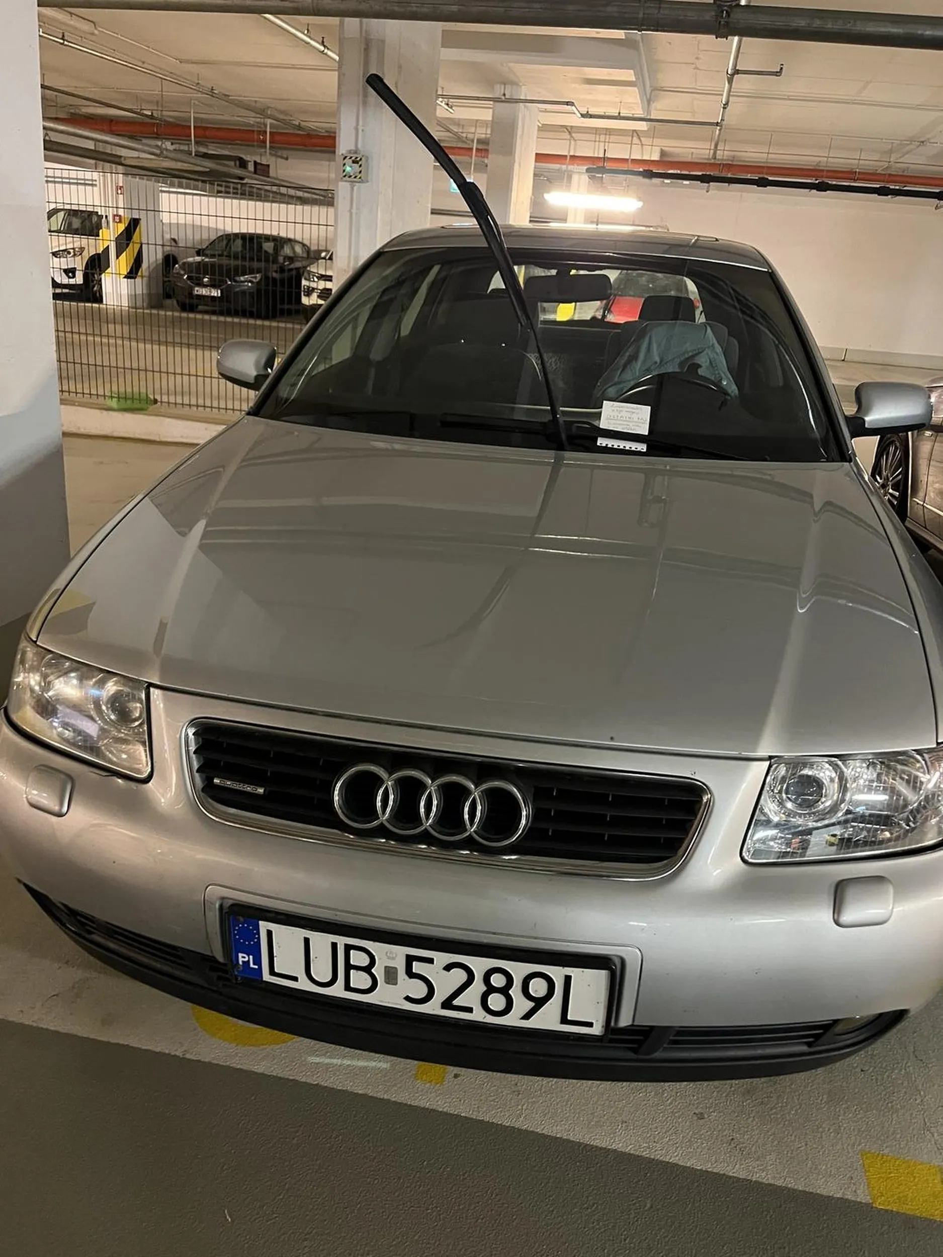 Po raz kolejny parkuje na moim prywatnym miejscu w garażu podziemnym.