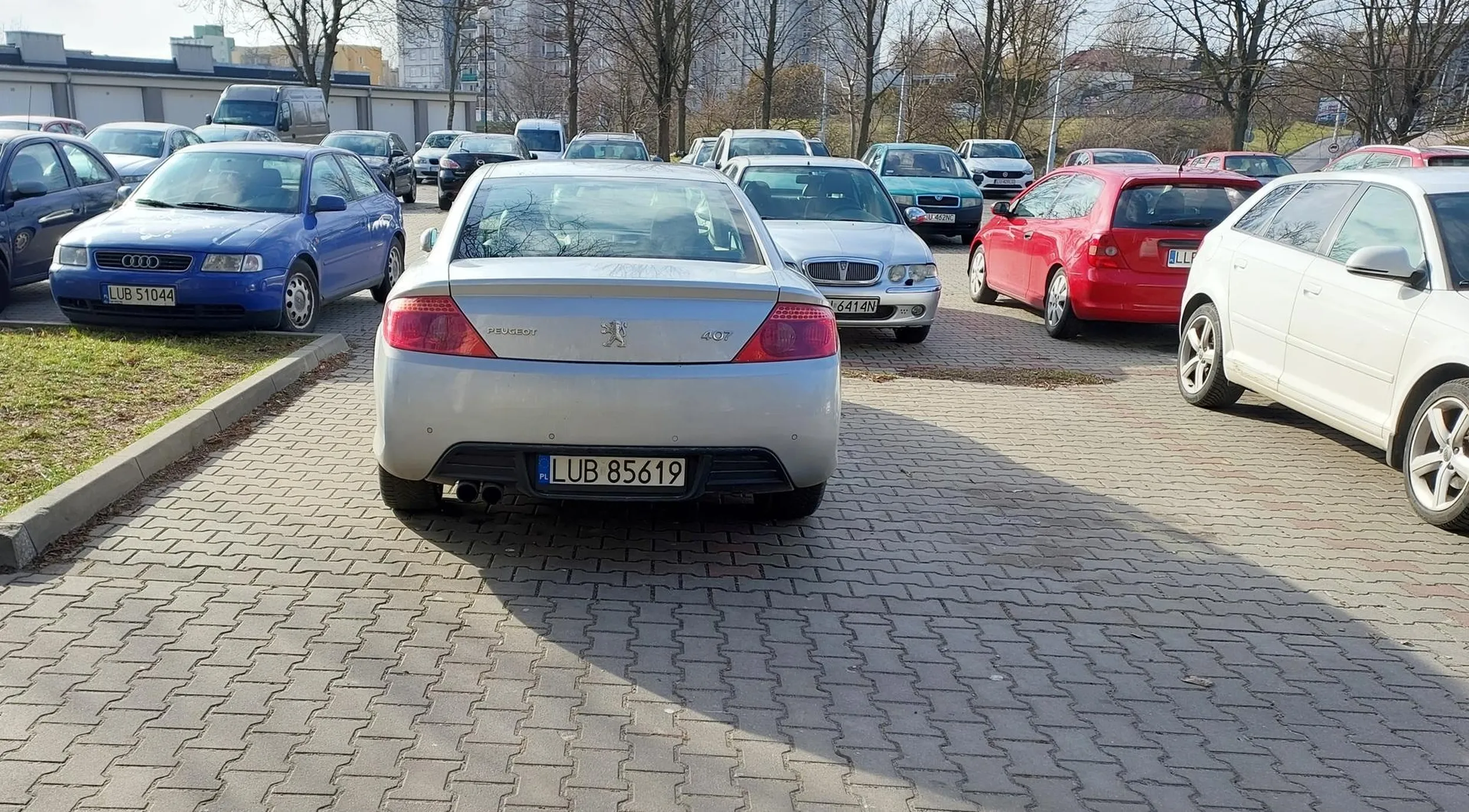 Gdy jedno miejsce parkingowe to za mało.