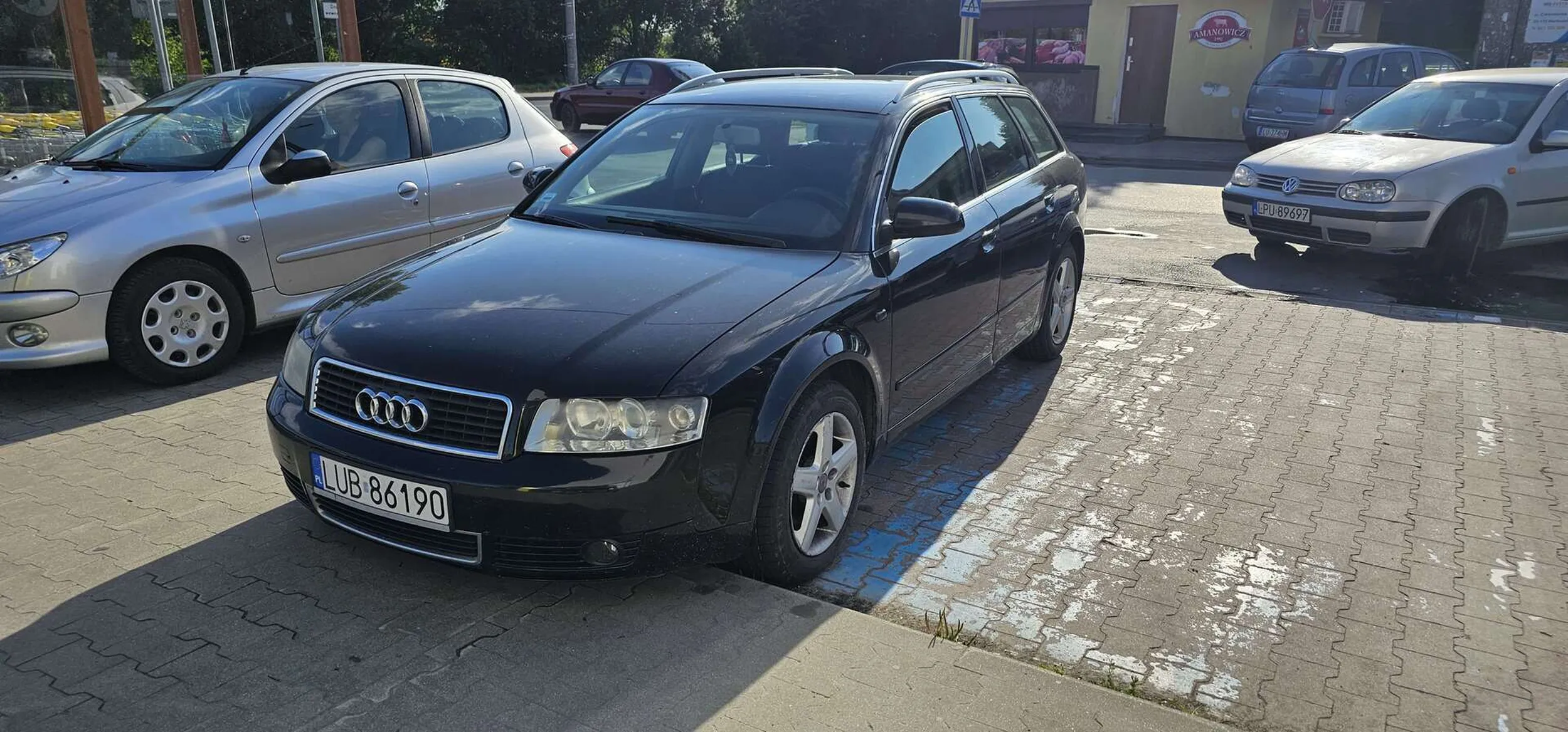 Nie pozdrawiam kierowcy, który zajął miejsce dla niepełnosprawnych gdzie bez problemu miał jeszcze wolne miejsca, ale musiał dla niepełnosprawnych, ponieważ bliżej do drzwi wejściowych